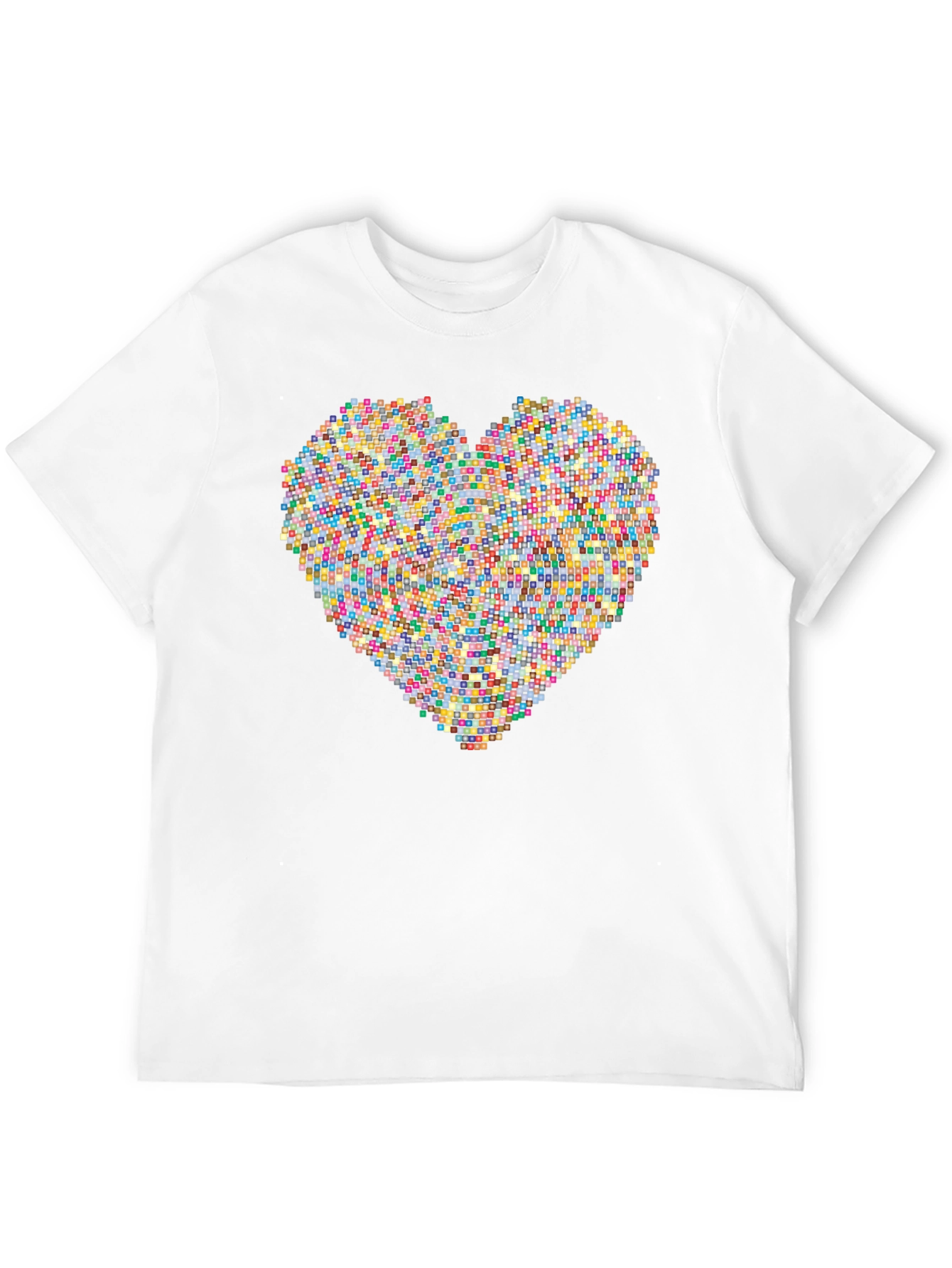 Pixel Heart Graphic Tee - Modern Love