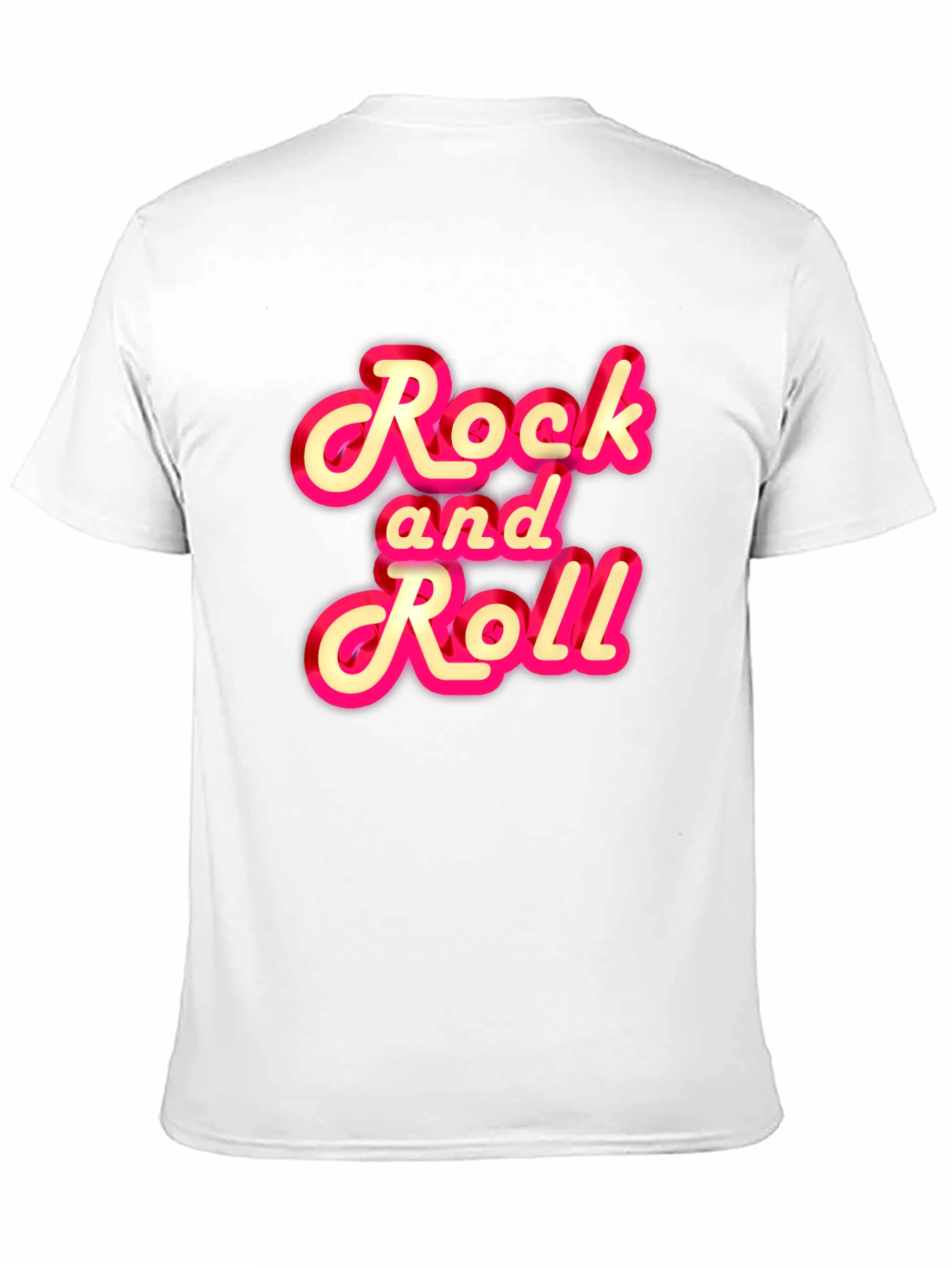 Rock and Roll Graphic Tee - Classic Style