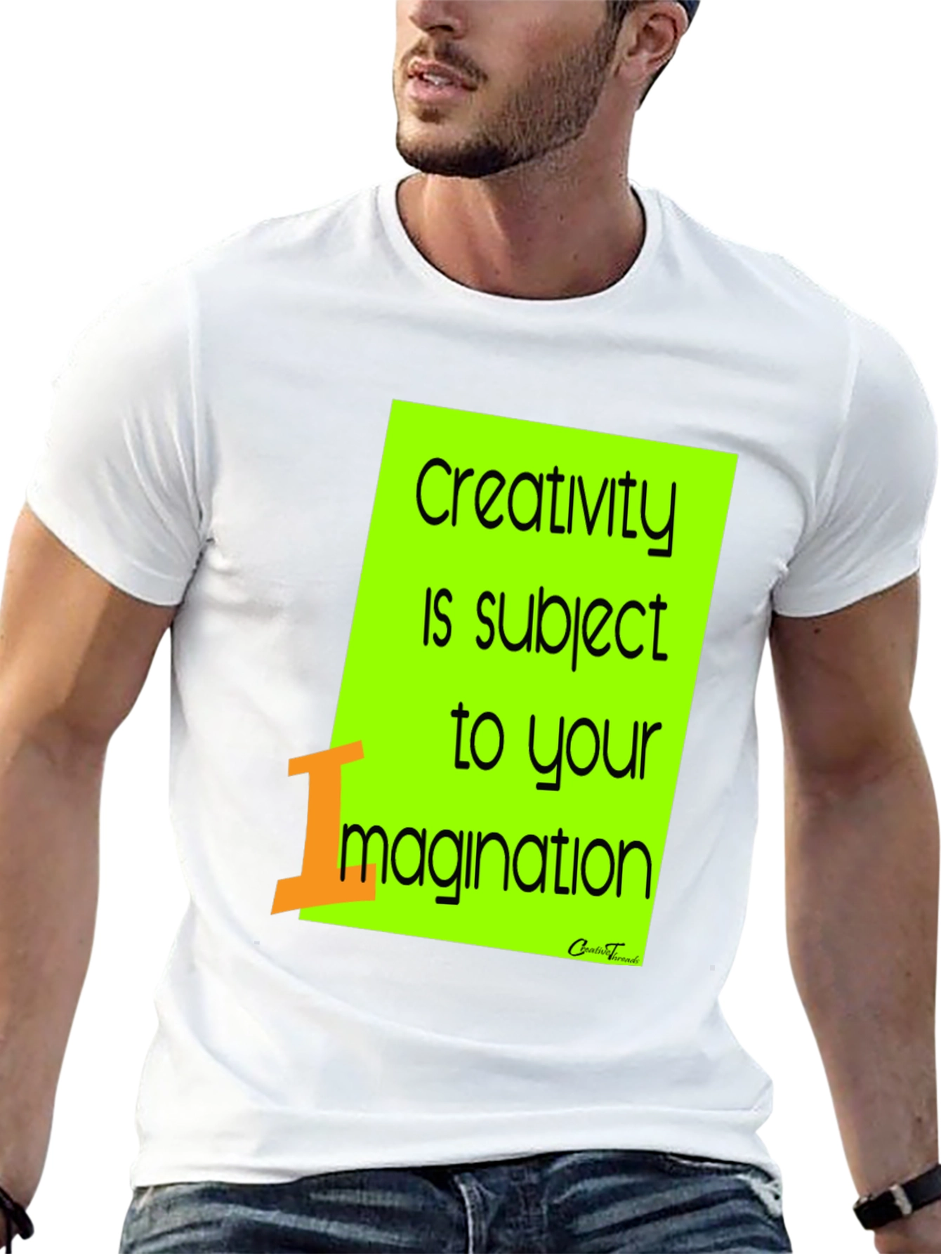 Creativity Imagination Graphic Tee