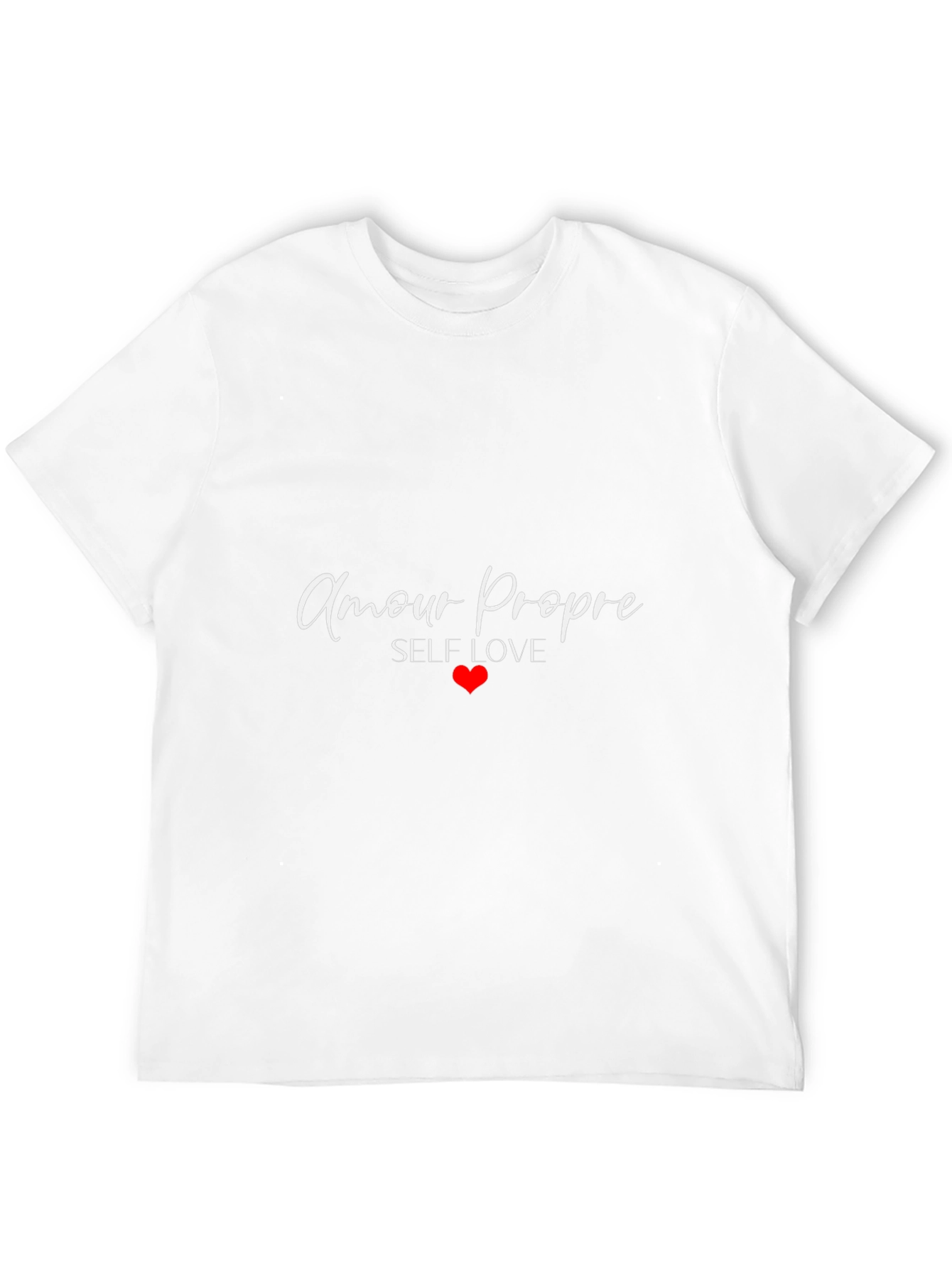 Amour Propre Self Love T-Shirt - Black