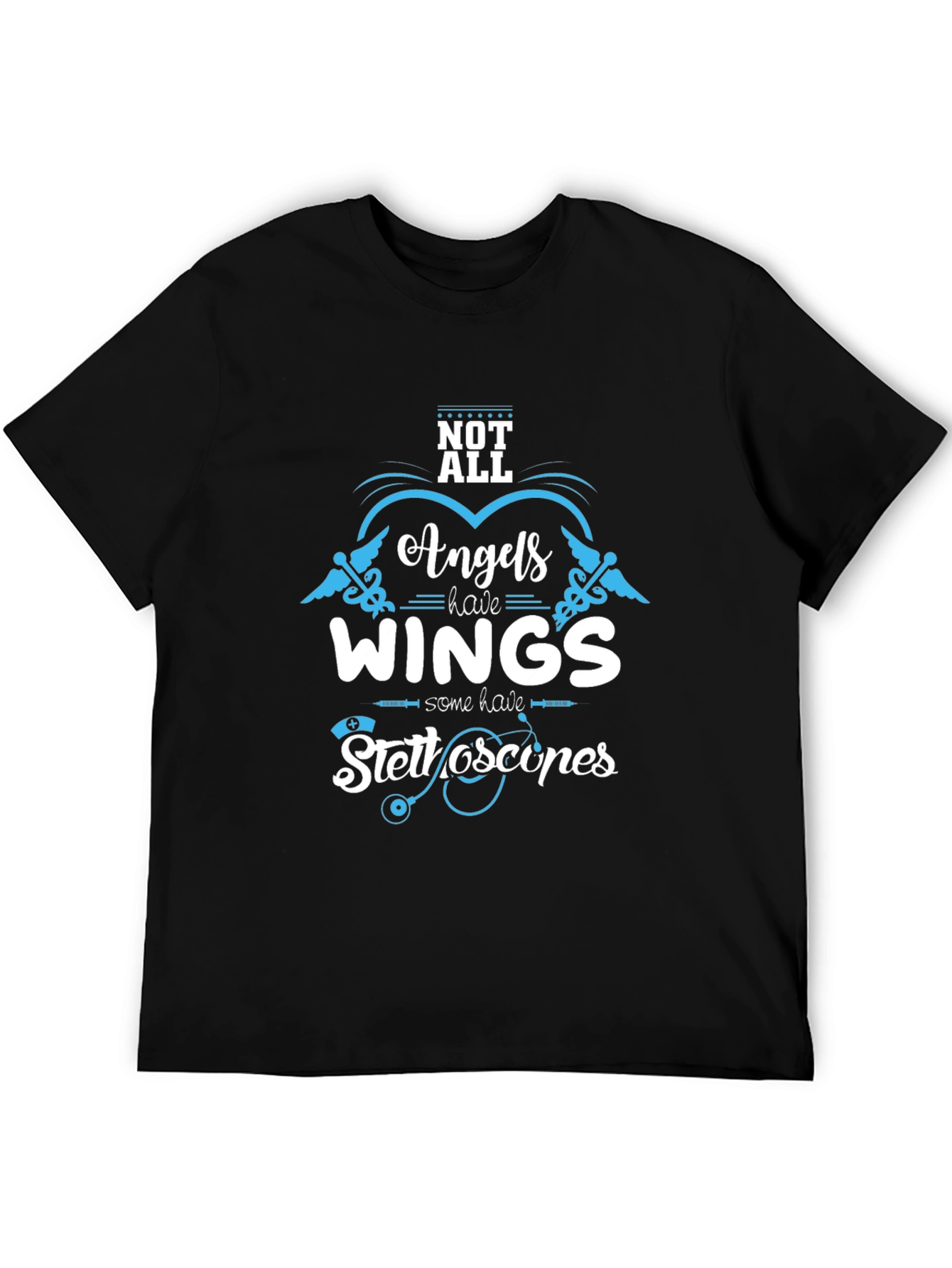 Not All Angels Have Wings T-Shirt