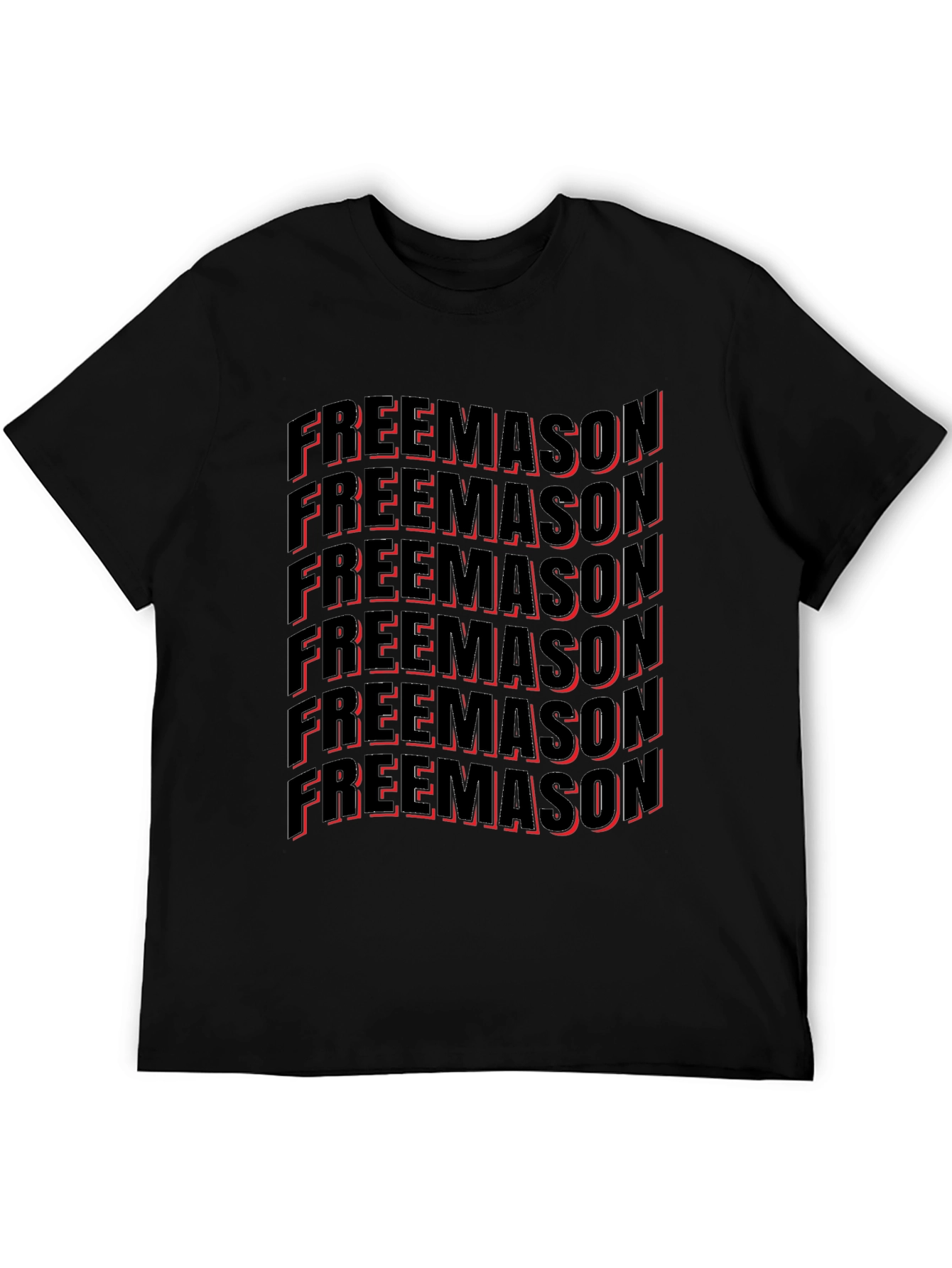 Freemason Graphic Tee - Black