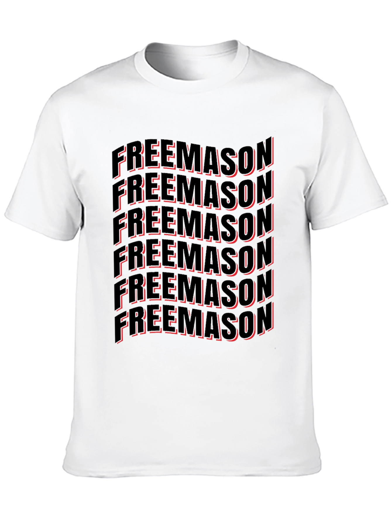 Freemason Graphic Tee - Black