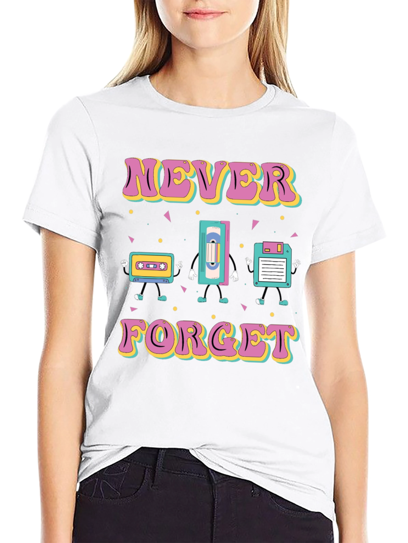 Retro Never Forget T-Shirt