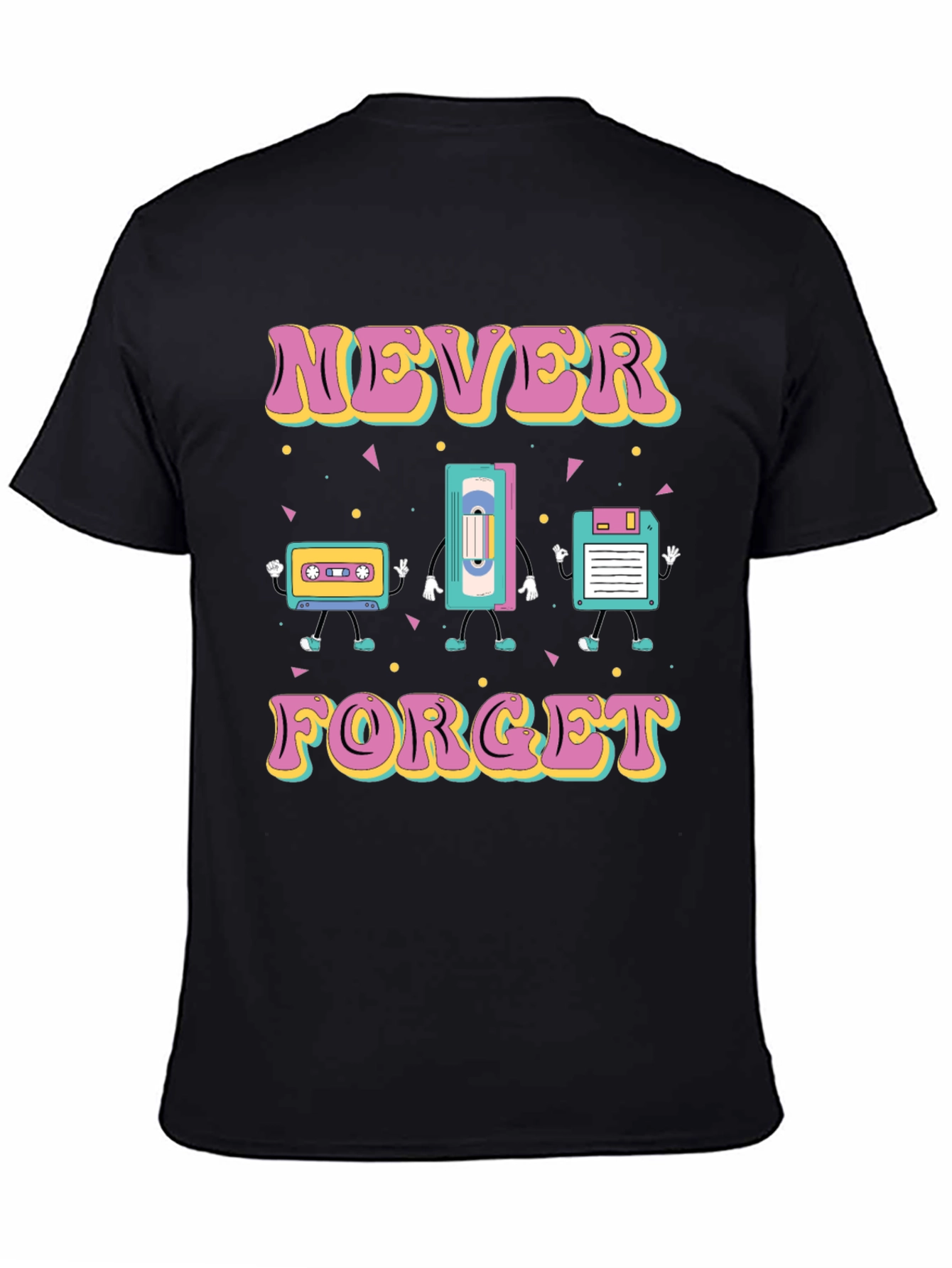 Retro Never Forget T-Shirt