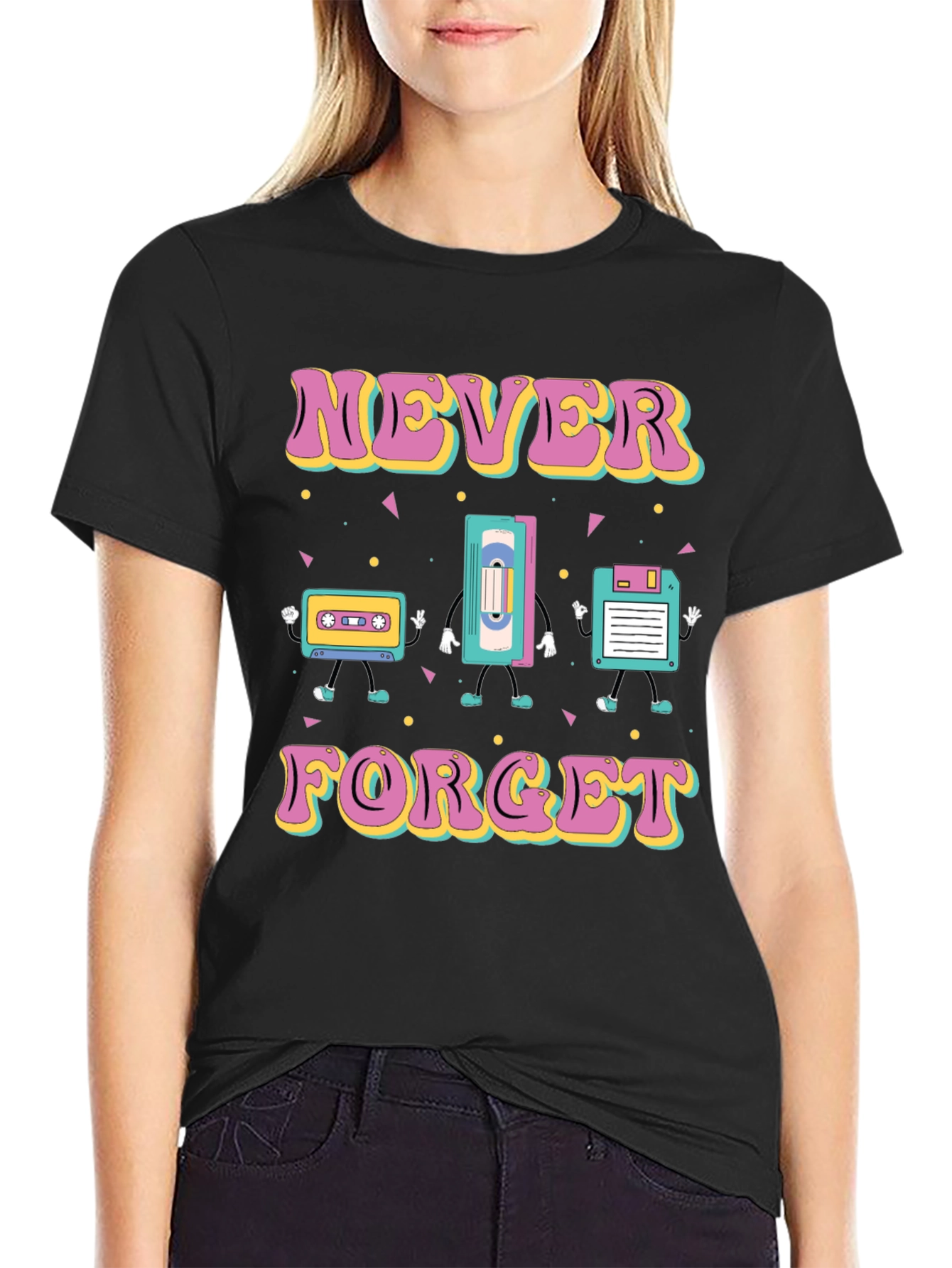 Retro Never Forget T-Shirt