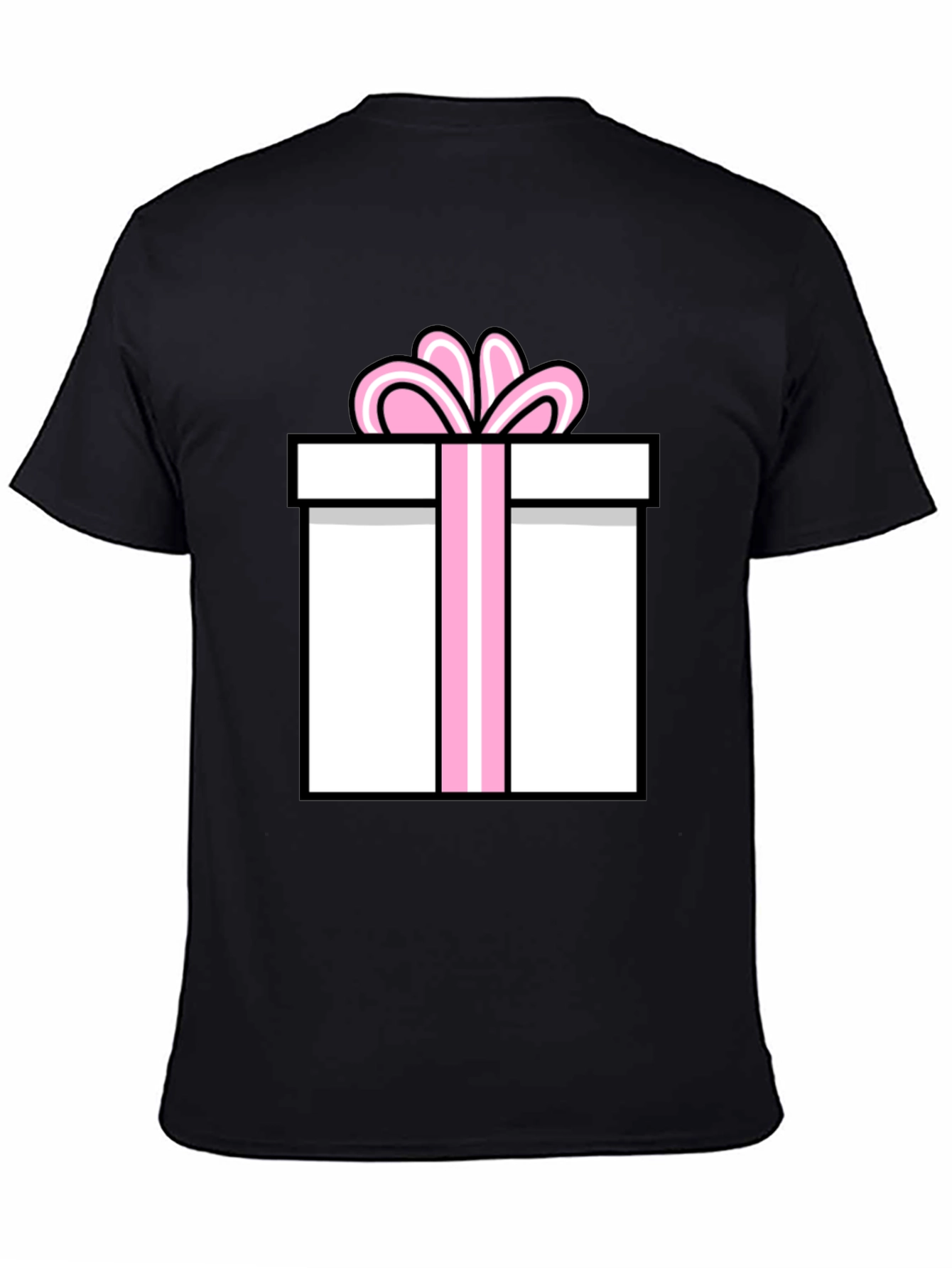 Gift Box Graphic Tee - Present T-Shirt