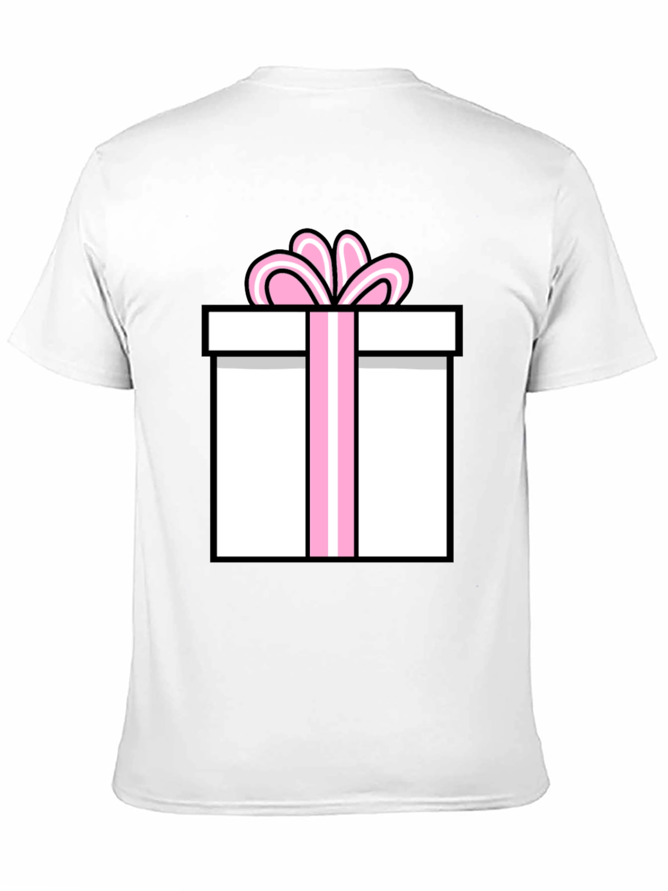Gift Box Graphic Tee - Present T-Shirt