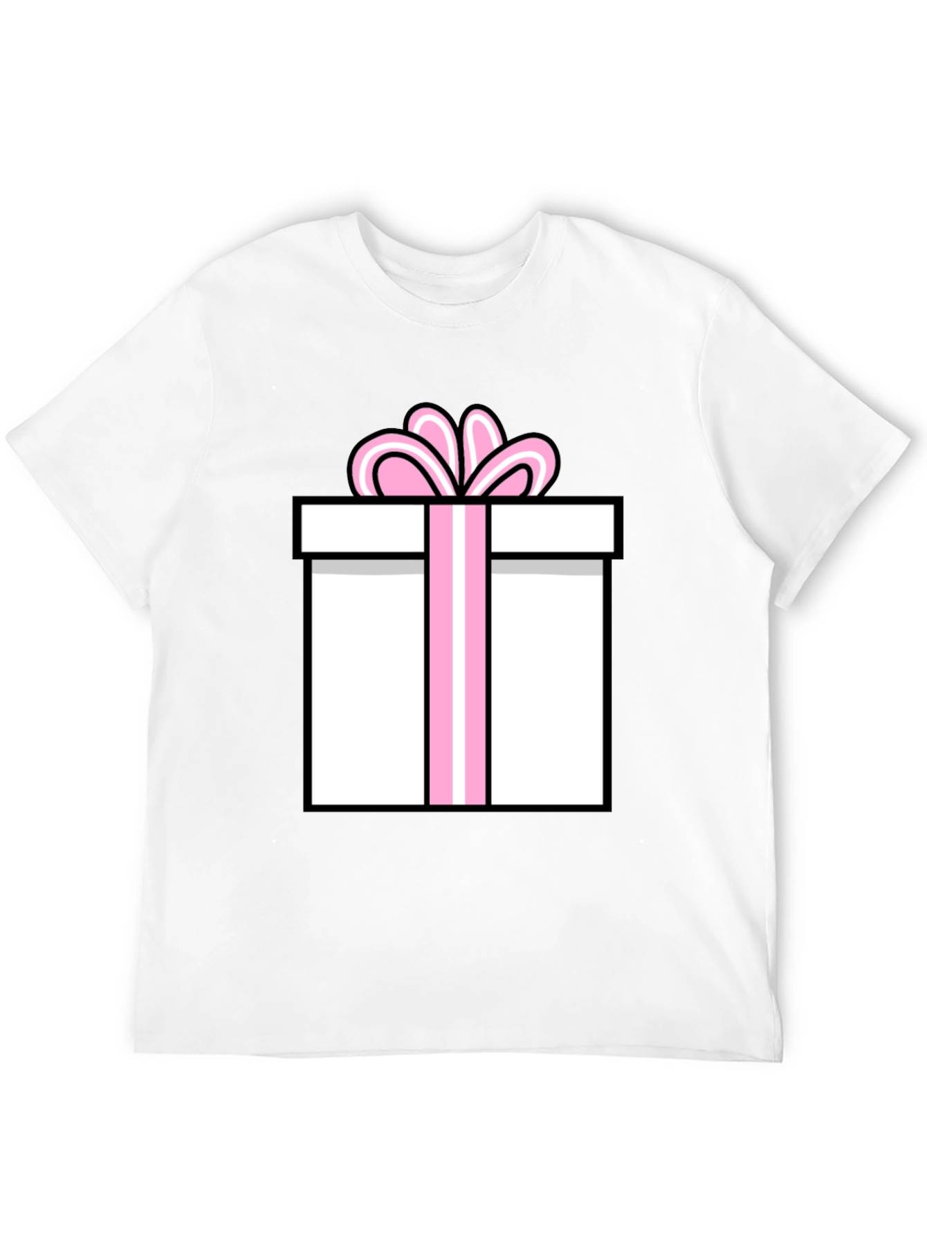 Gift Box Graphic Tee - Present T-Shirt