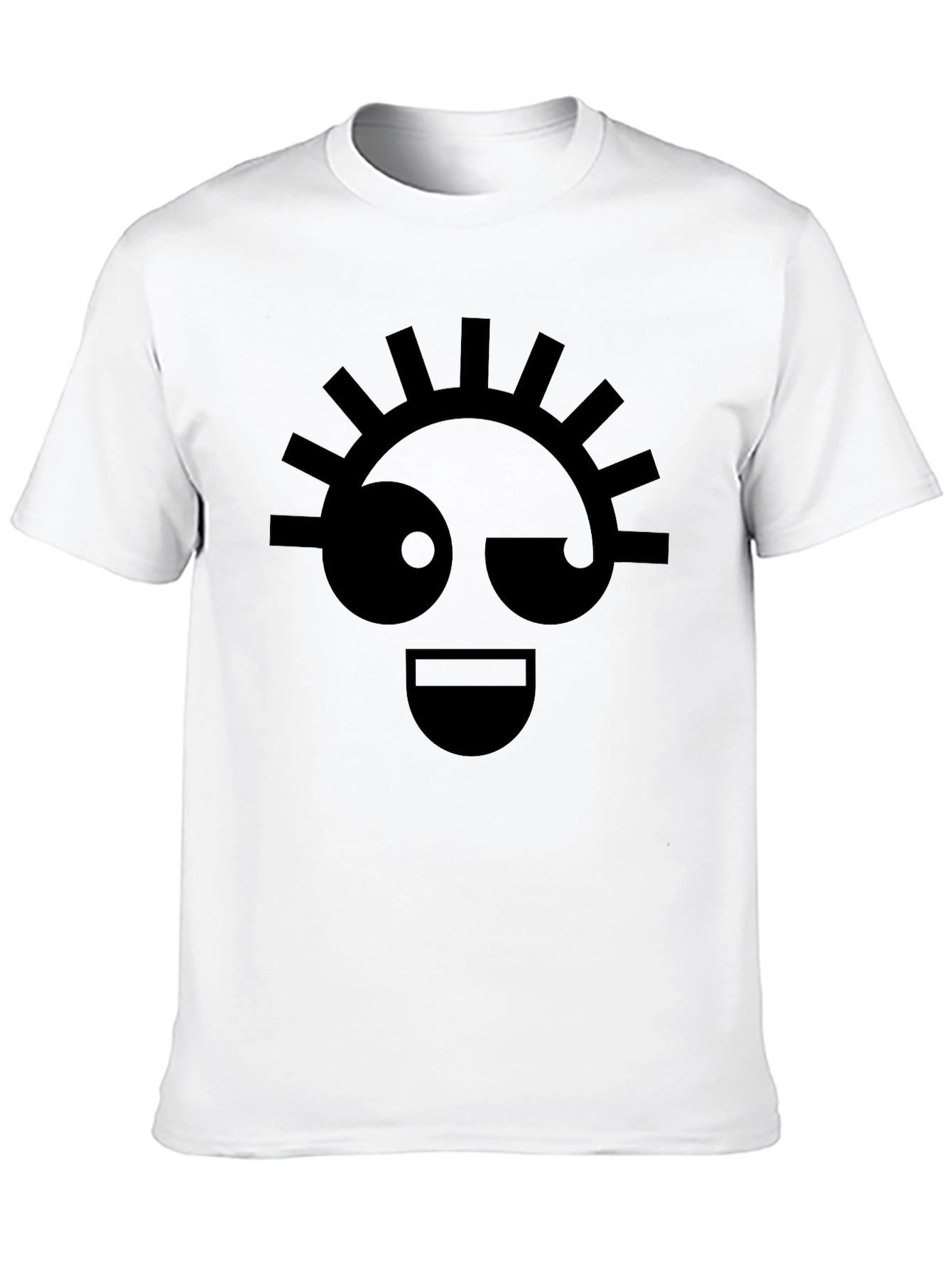 Whimsical Graphic T-Shirt - Black Unisex Tee