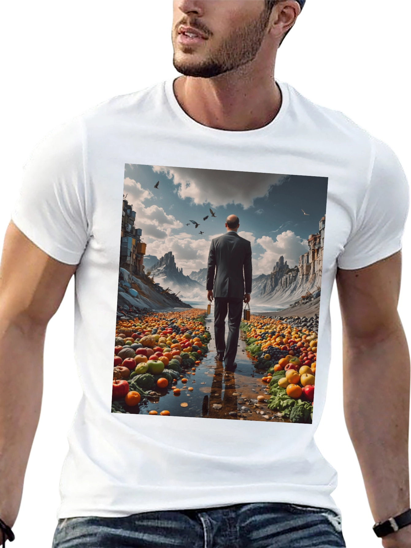 Surreal Fruitscape T-Shirt