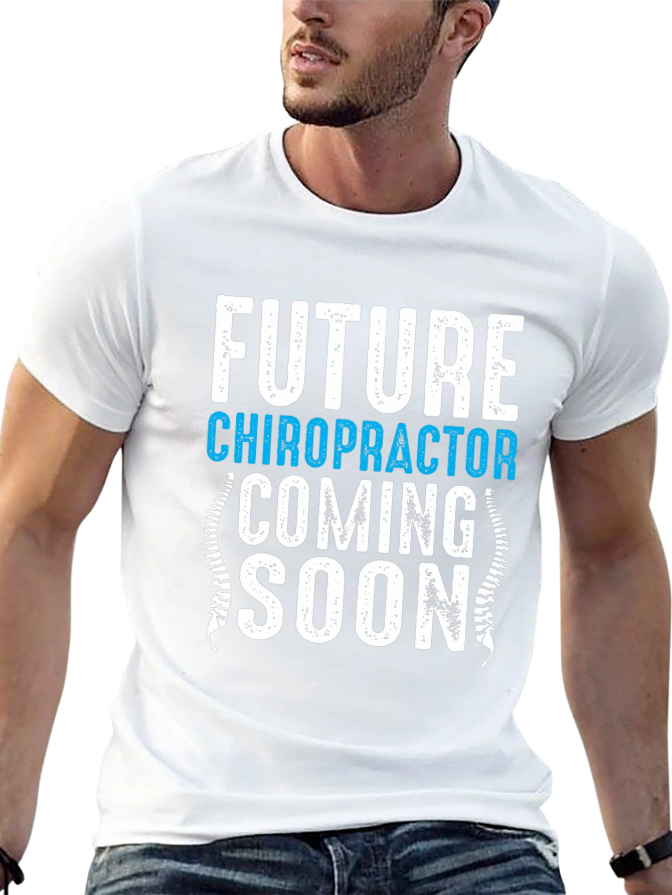 Future Chiropractor Coming Soon T-Shirt