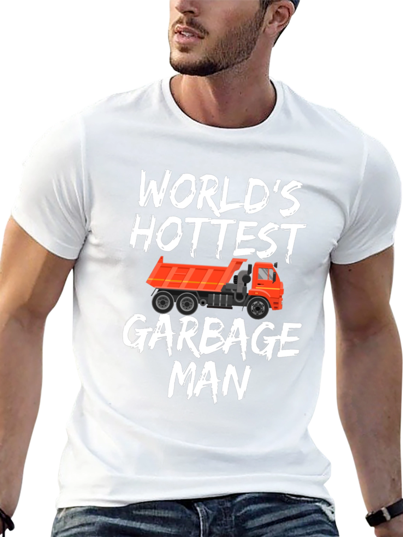 Worlds Hottest Garbage Man T-Shirt