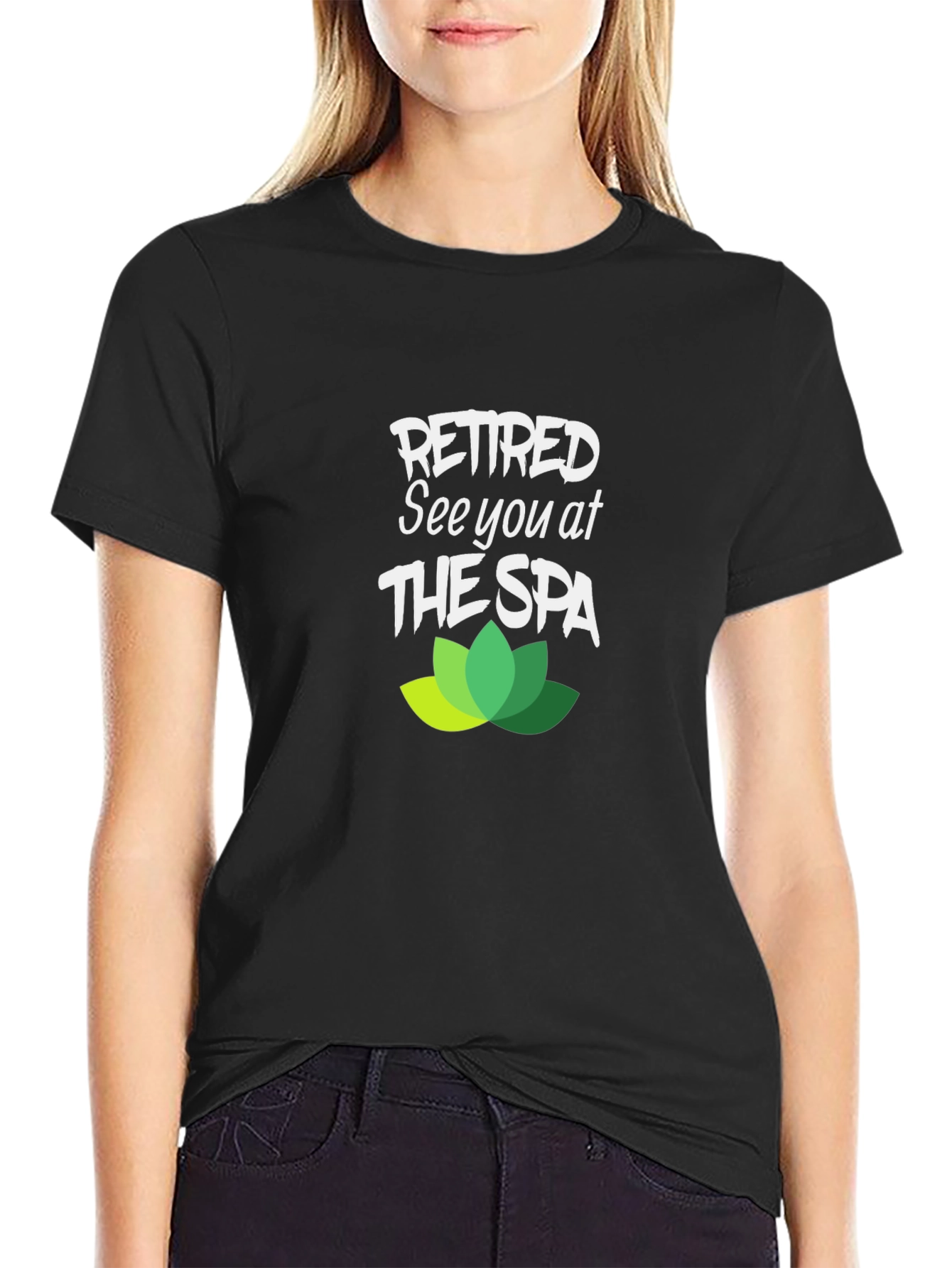 Retired See You at The Spa Graphic Tee