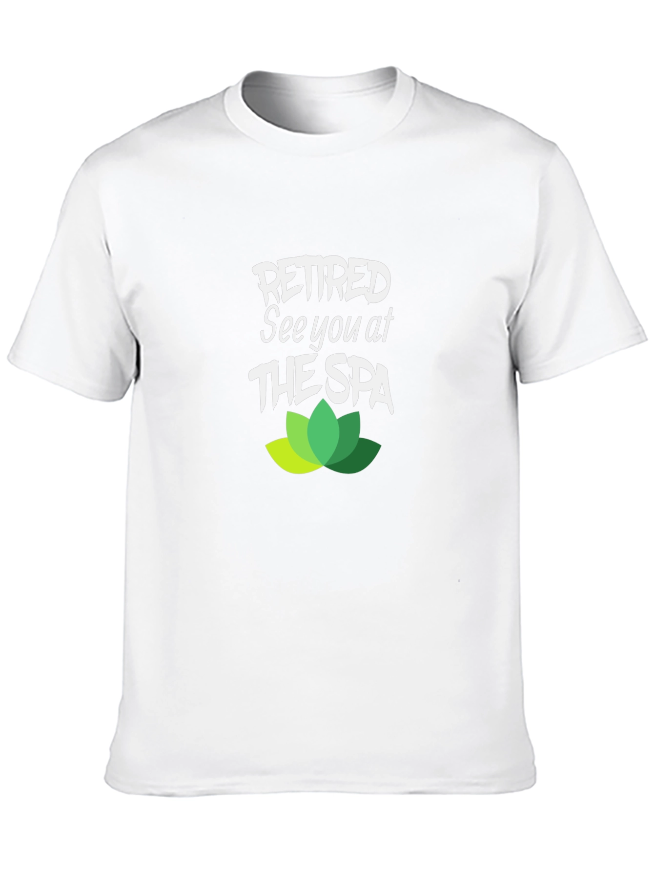 Retired See You at The Spa Graphic Tee