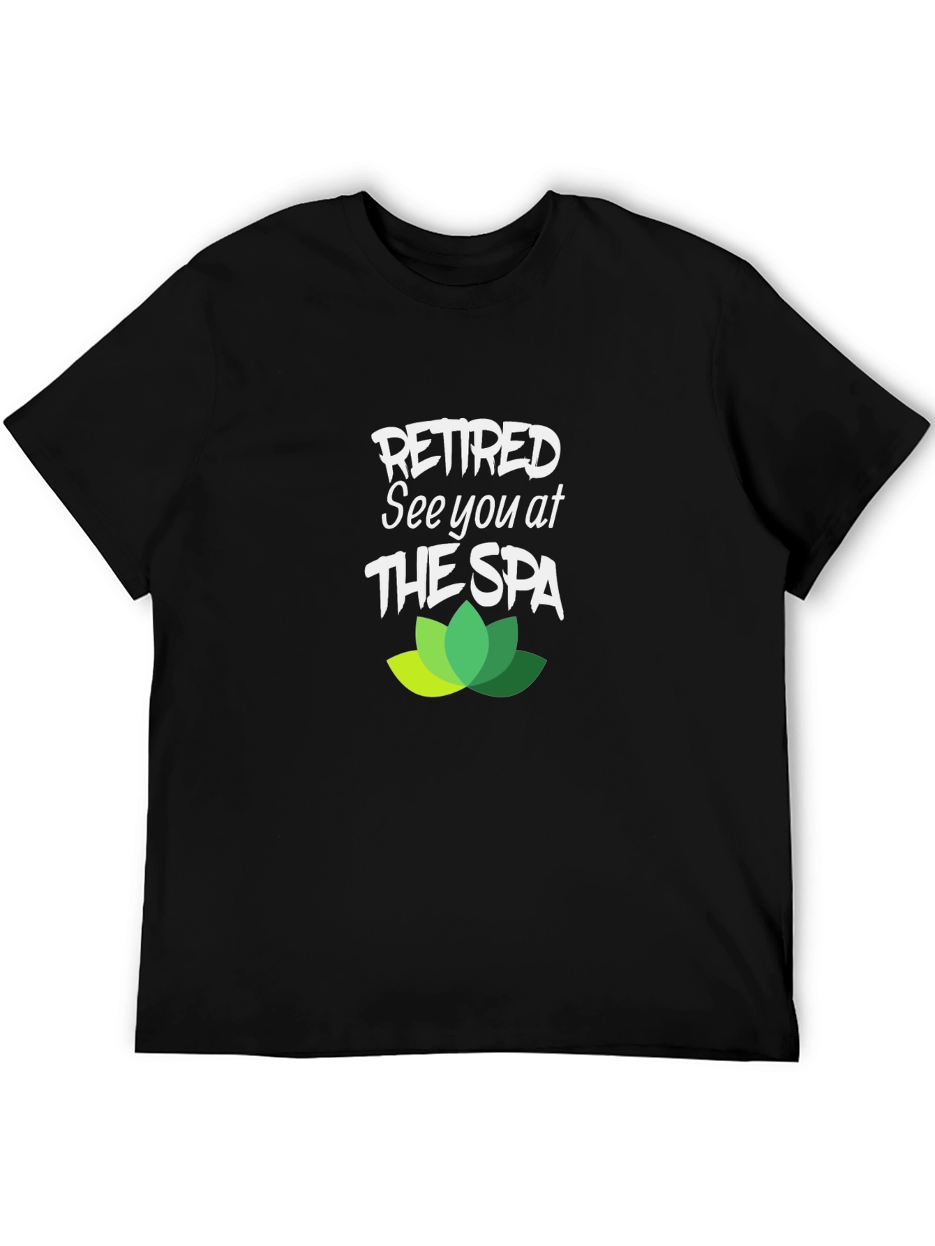 Retired See You at The Spa Graphic Tee