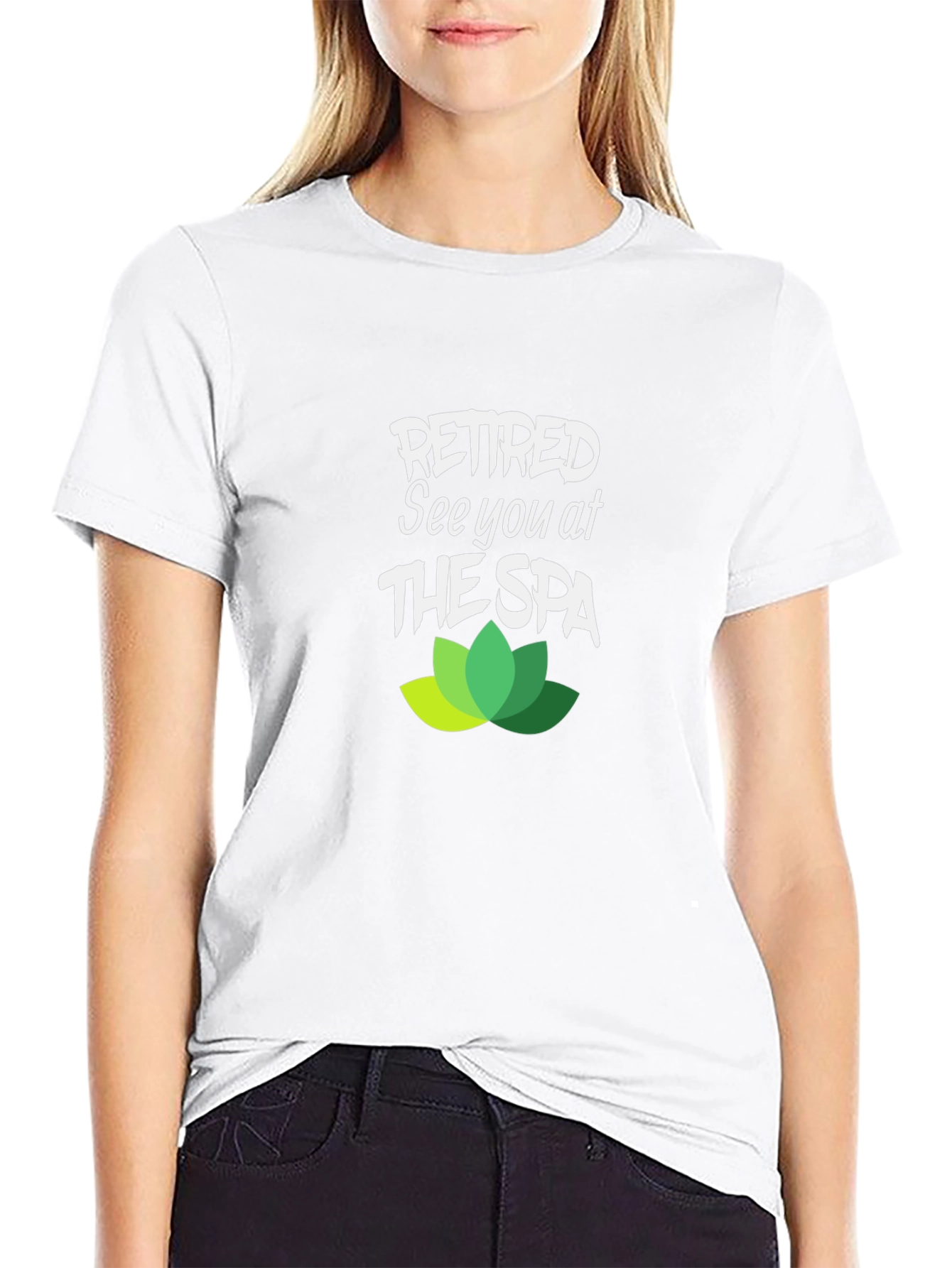 Retired See You at The Spa Graphic Tee