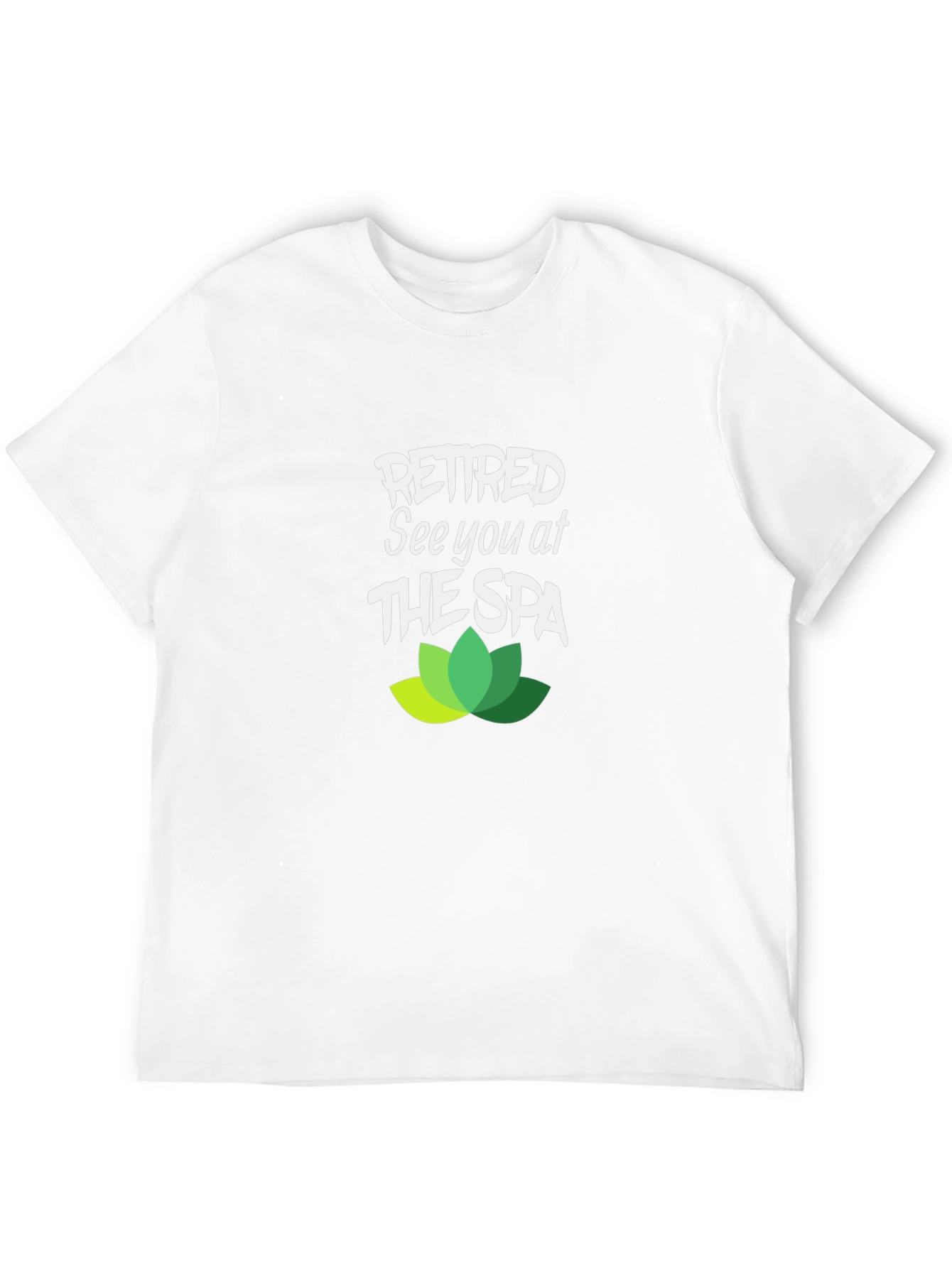 Retired See You at The Spa Graphic Tee