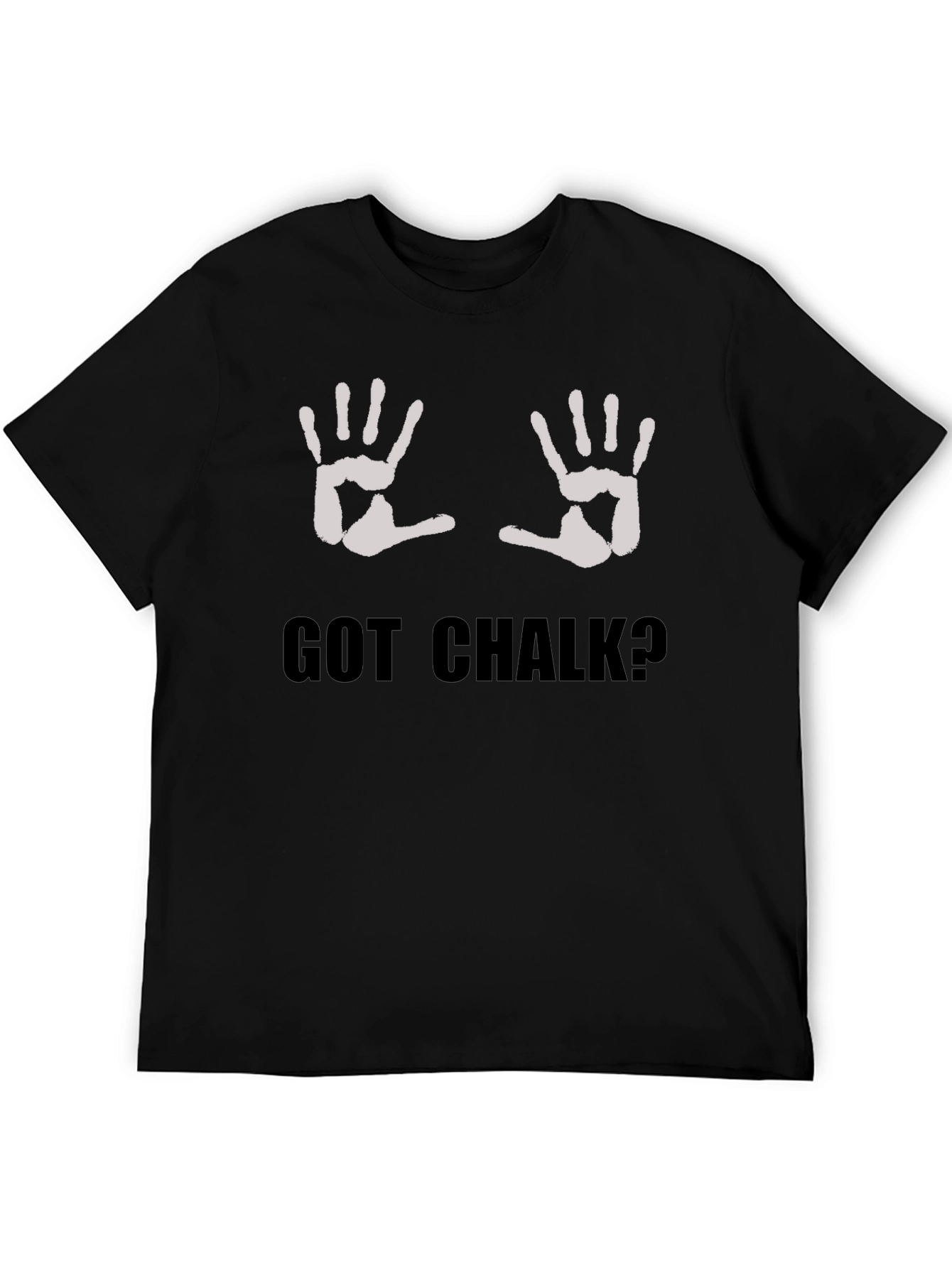 Got Chalk? Funny Climbing Gym T-Shirt
