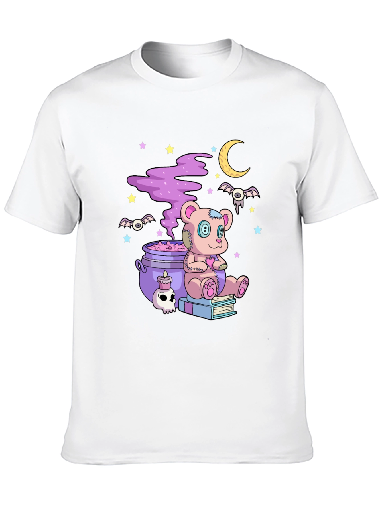 Spooky Cute Bear Halloween T-Shirt