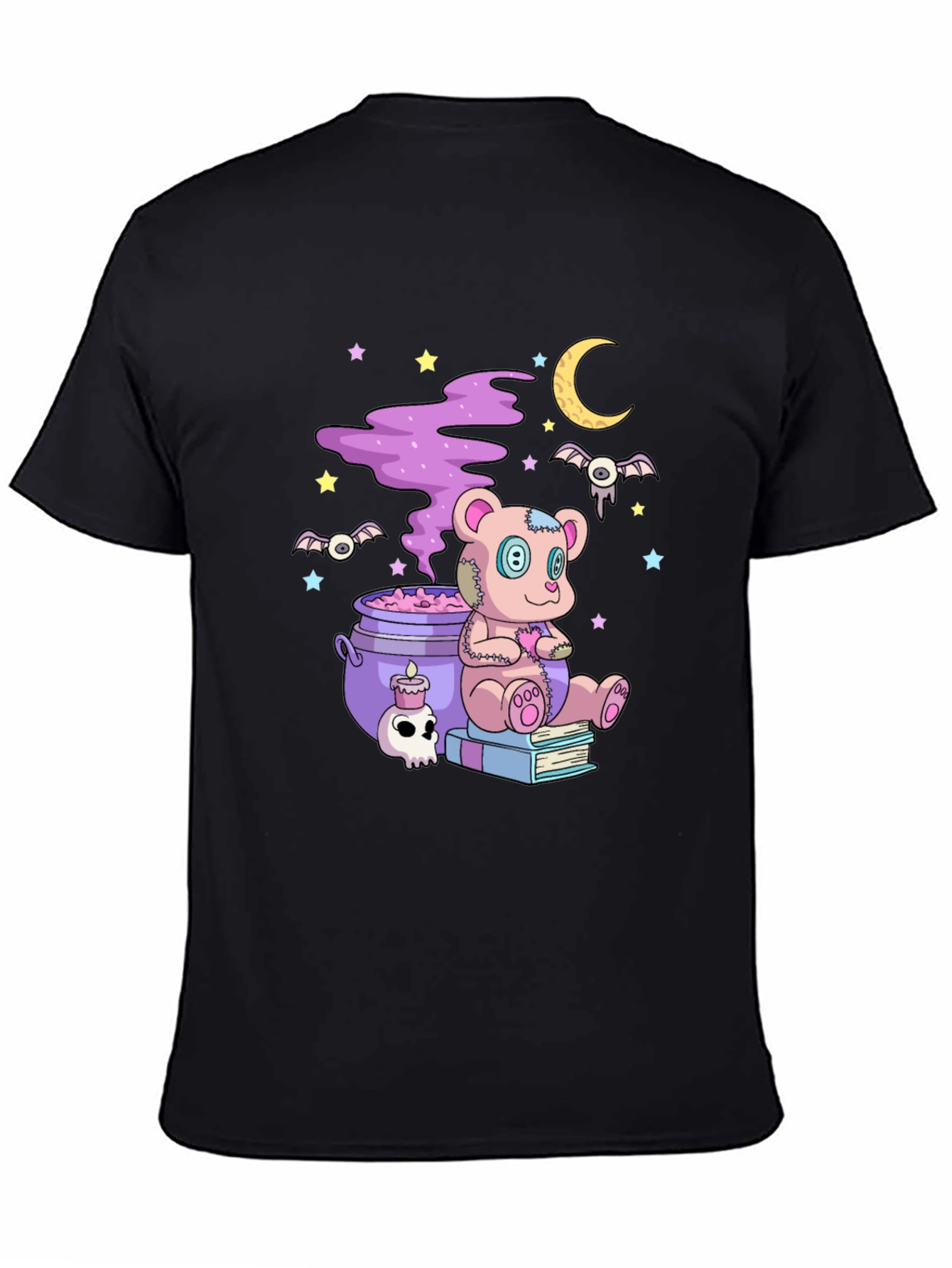 Spooky Cute Bear Halloween T-Shirt