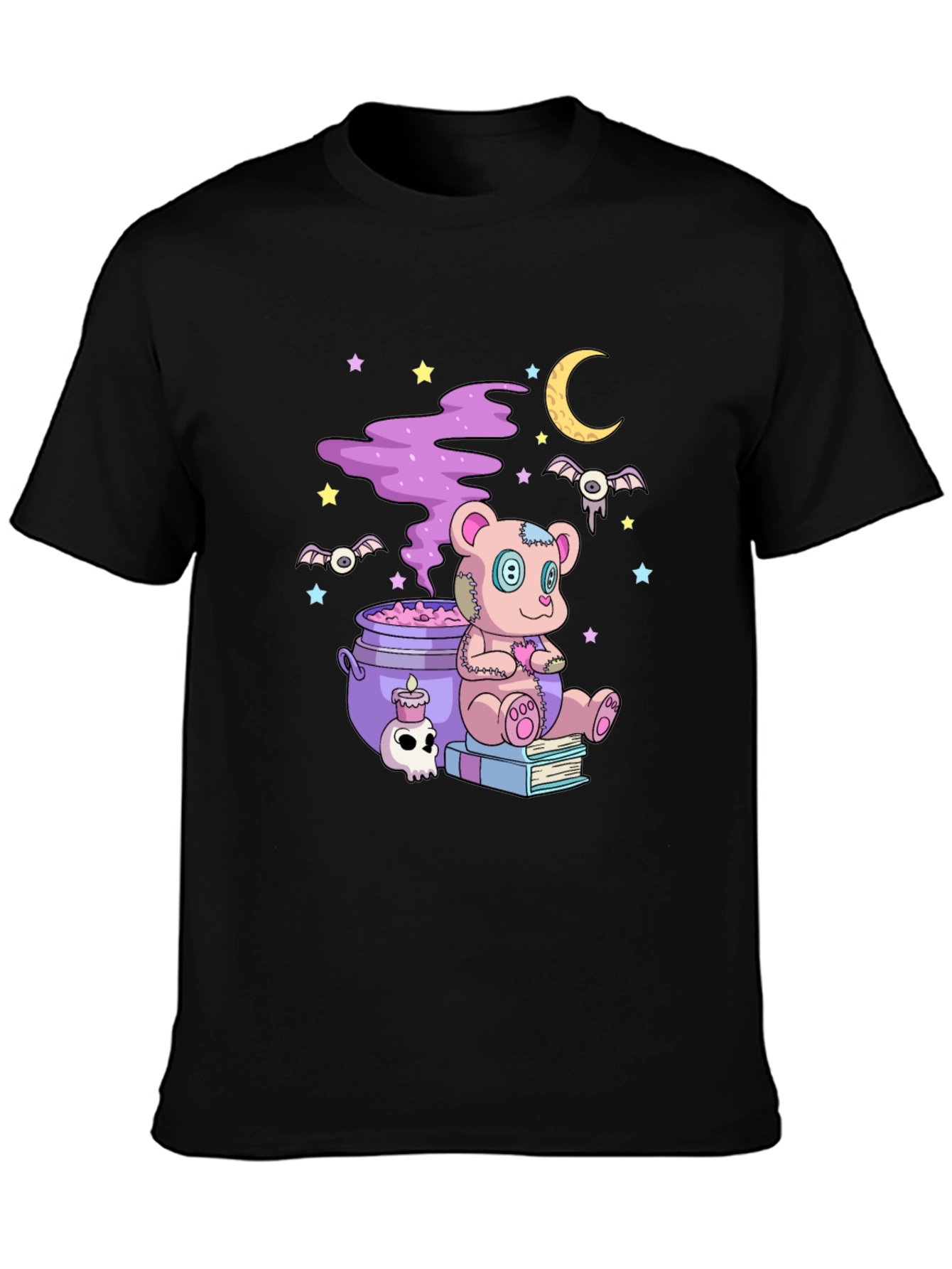 Spooky Cute Bear Halloween T-Shirt