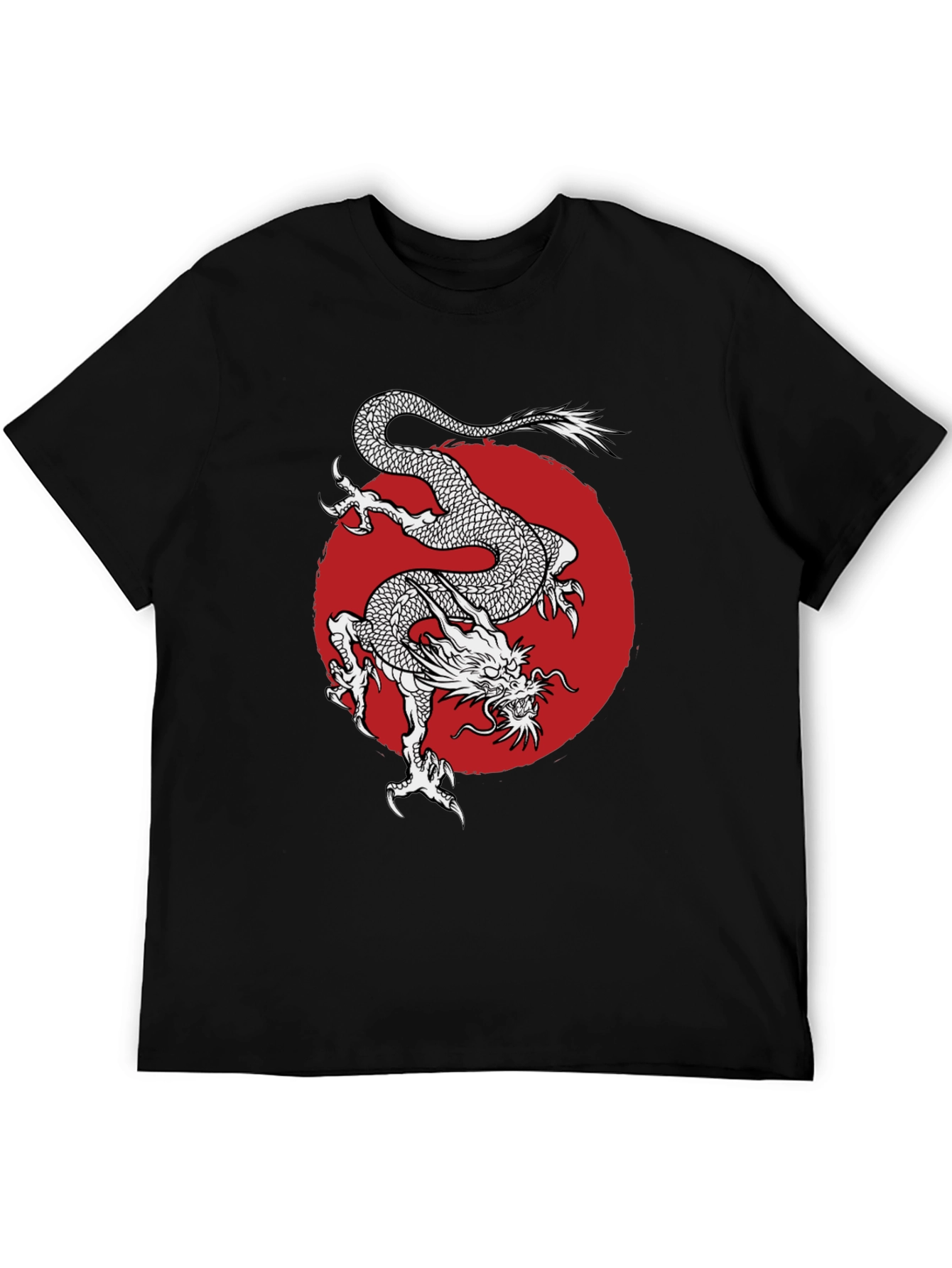 Dragon Graphic Tee - Black T-Shirt