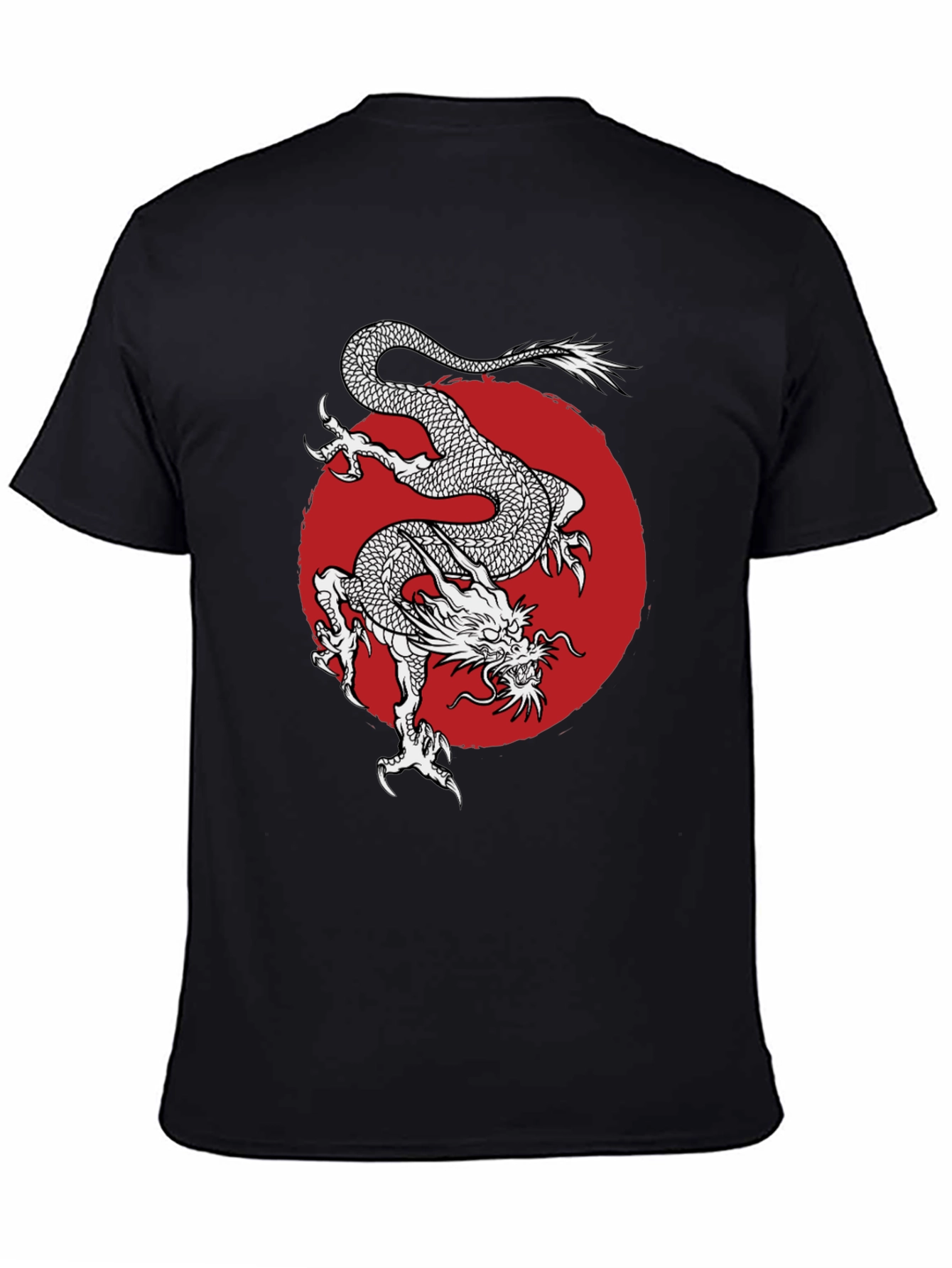 Dragon Graphic Tee - Black T-Shirt