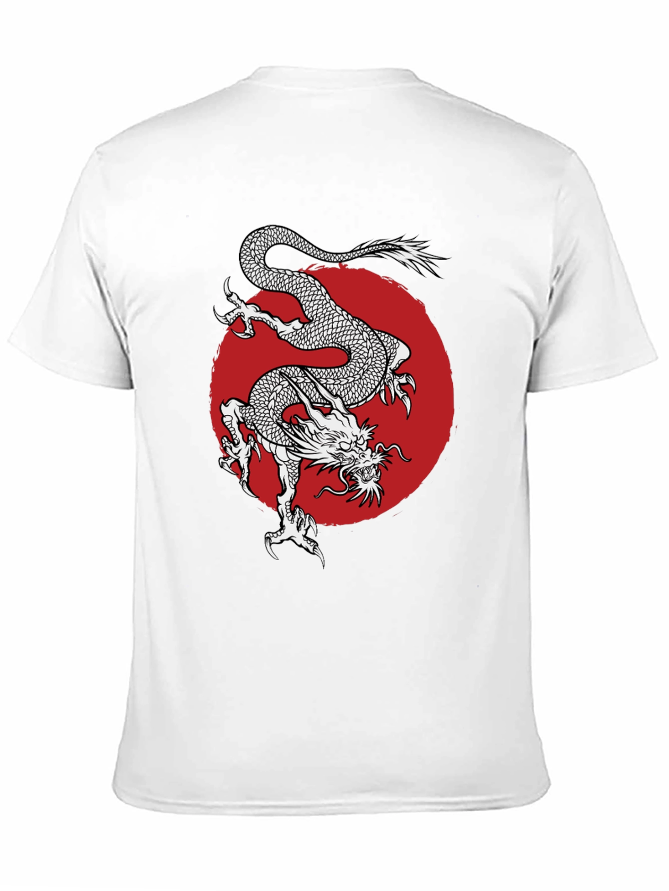 Dragon Graphic Tee - Black T-Shirt