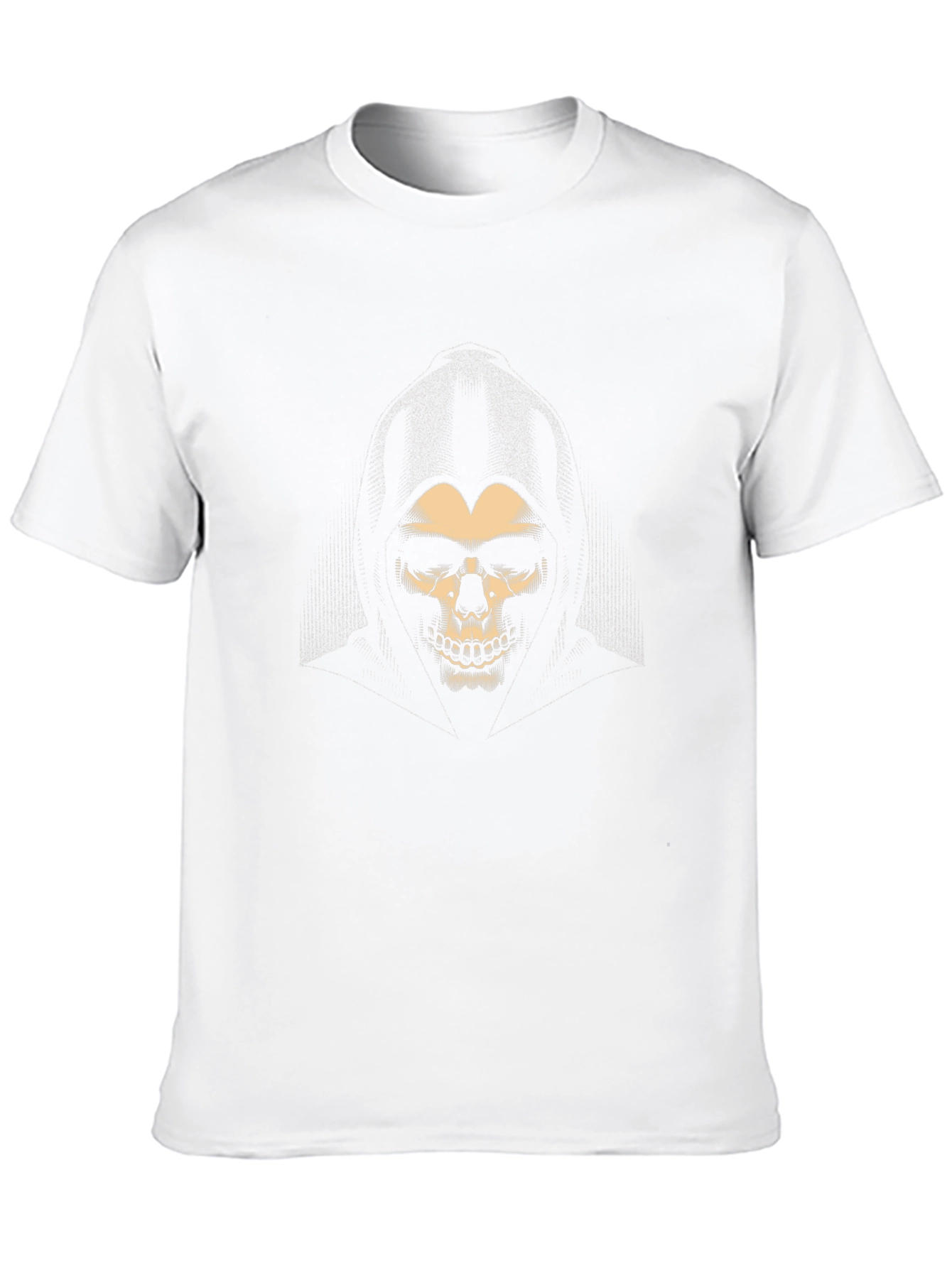 Skull Graphic Black T-Shirt - Edgy Style
