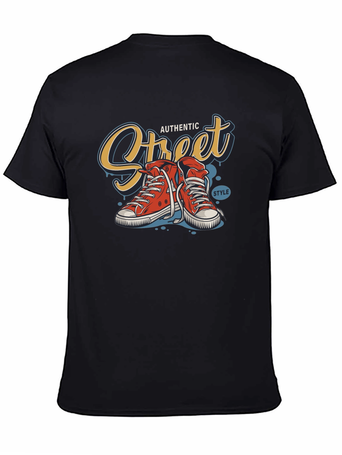 Authentic Street Style Graphic Tee