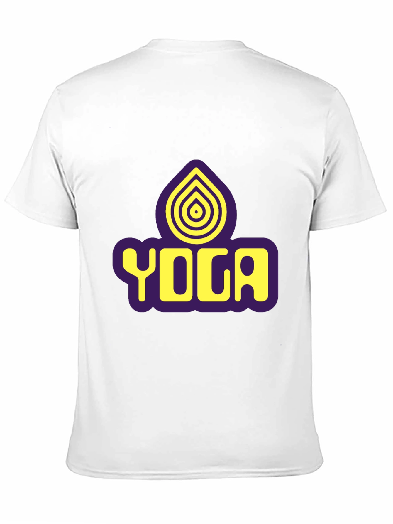 Yoga Graphic Black T-Shirt
