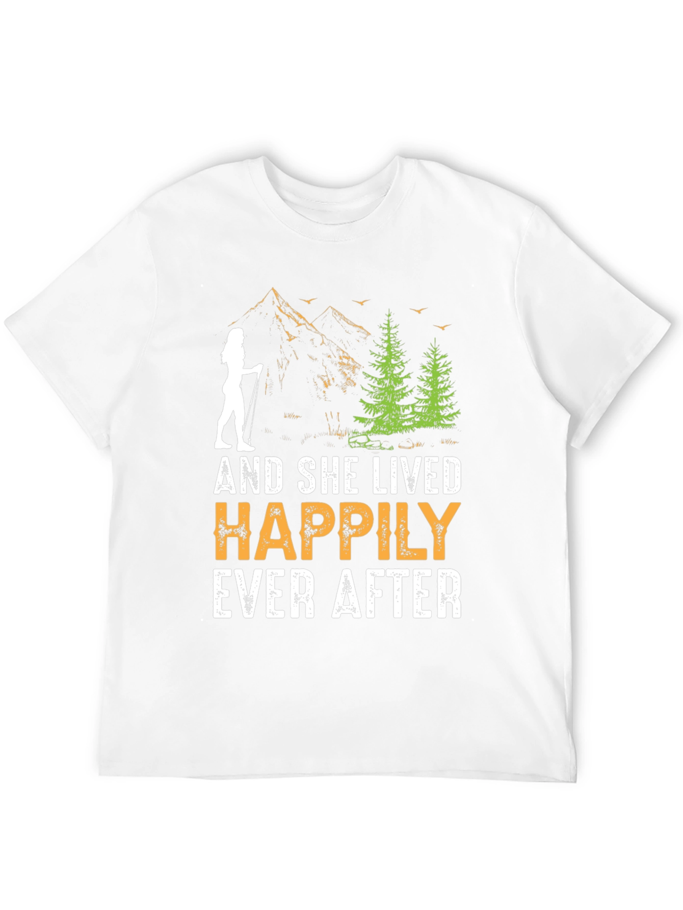 Happily Ever After Hiking Graphic Tee