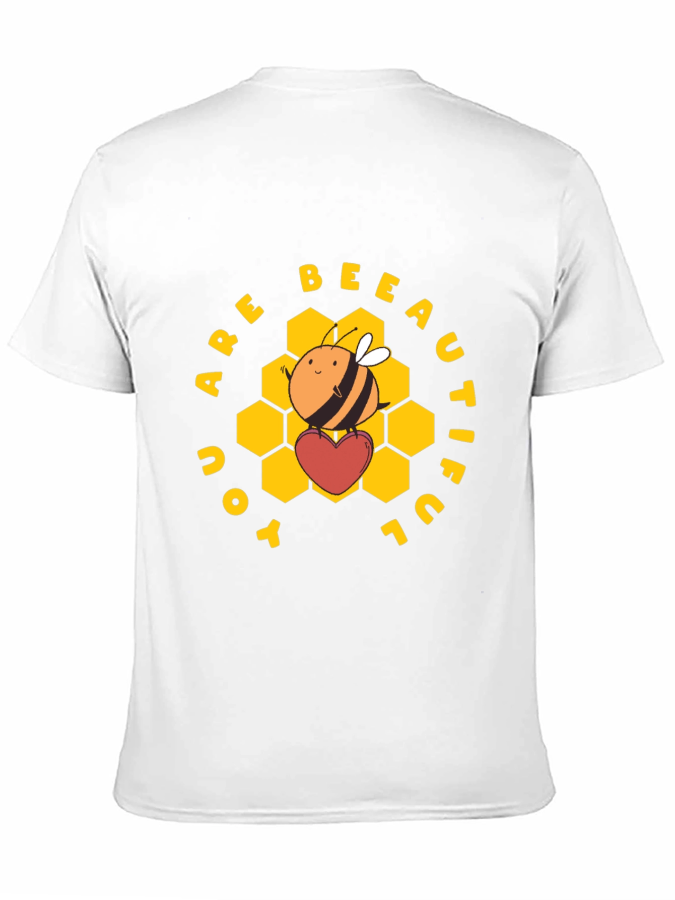 You Are Bee-autiful Graphic T-Shirt