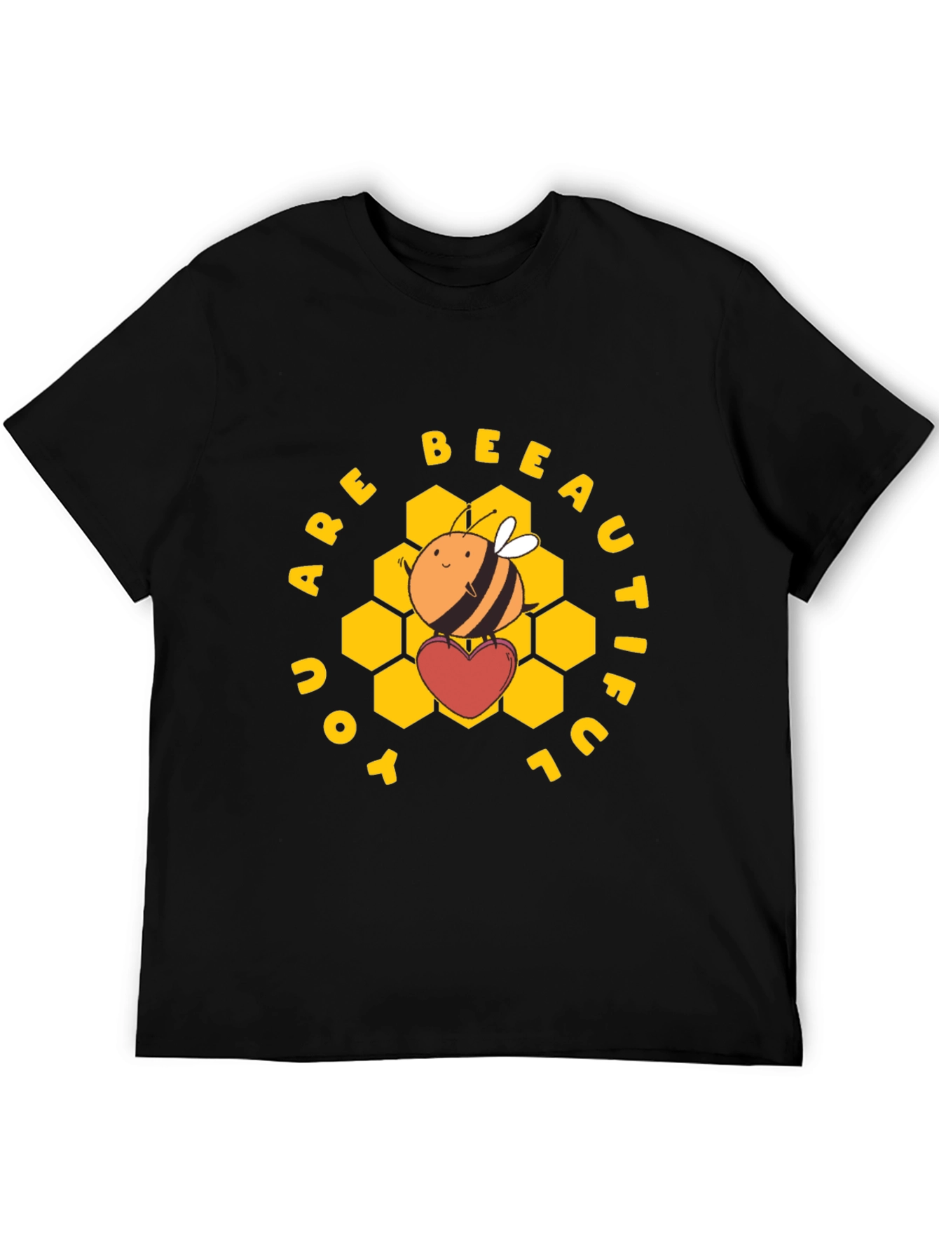 You Are Bee-autiful Graphic T-Shirt