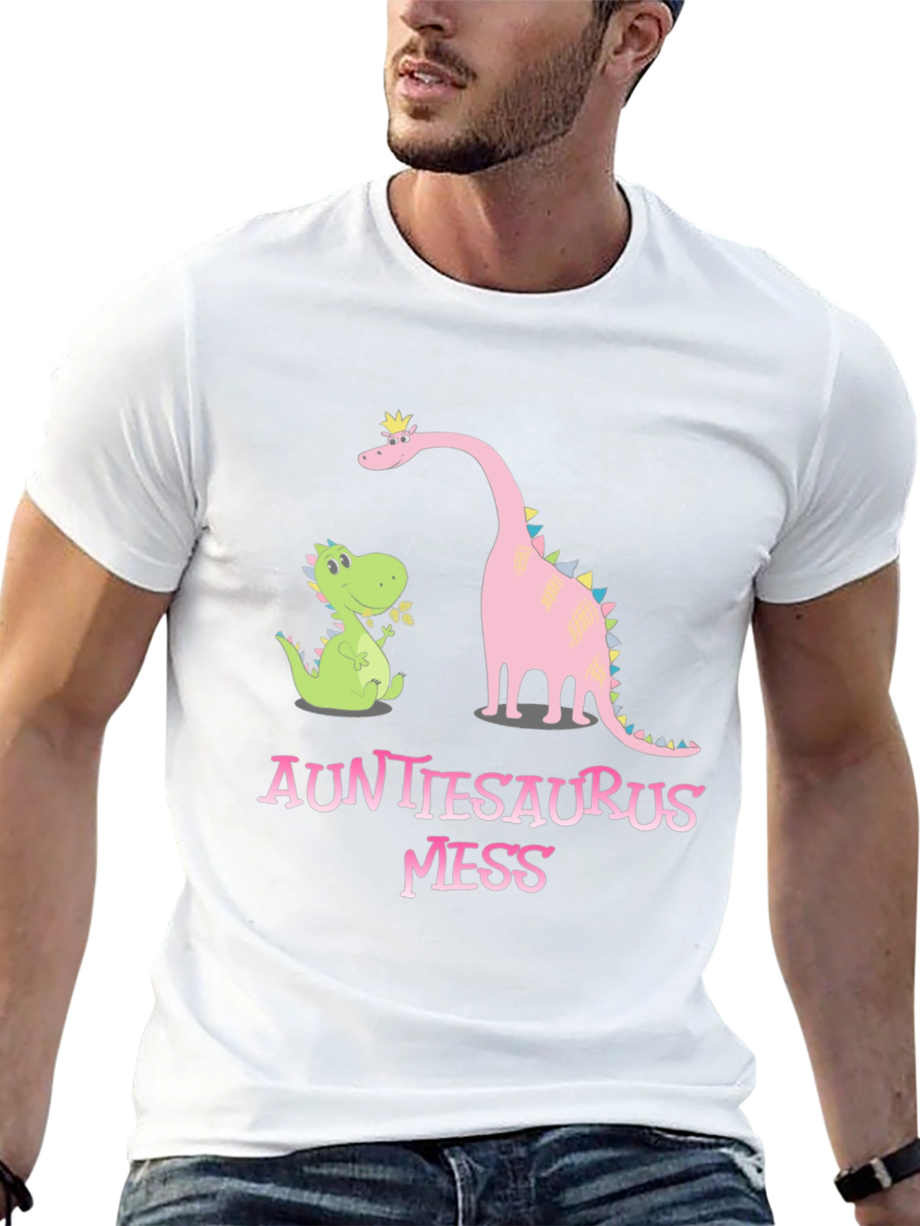 Auntiesaurus Mess T-Shirt