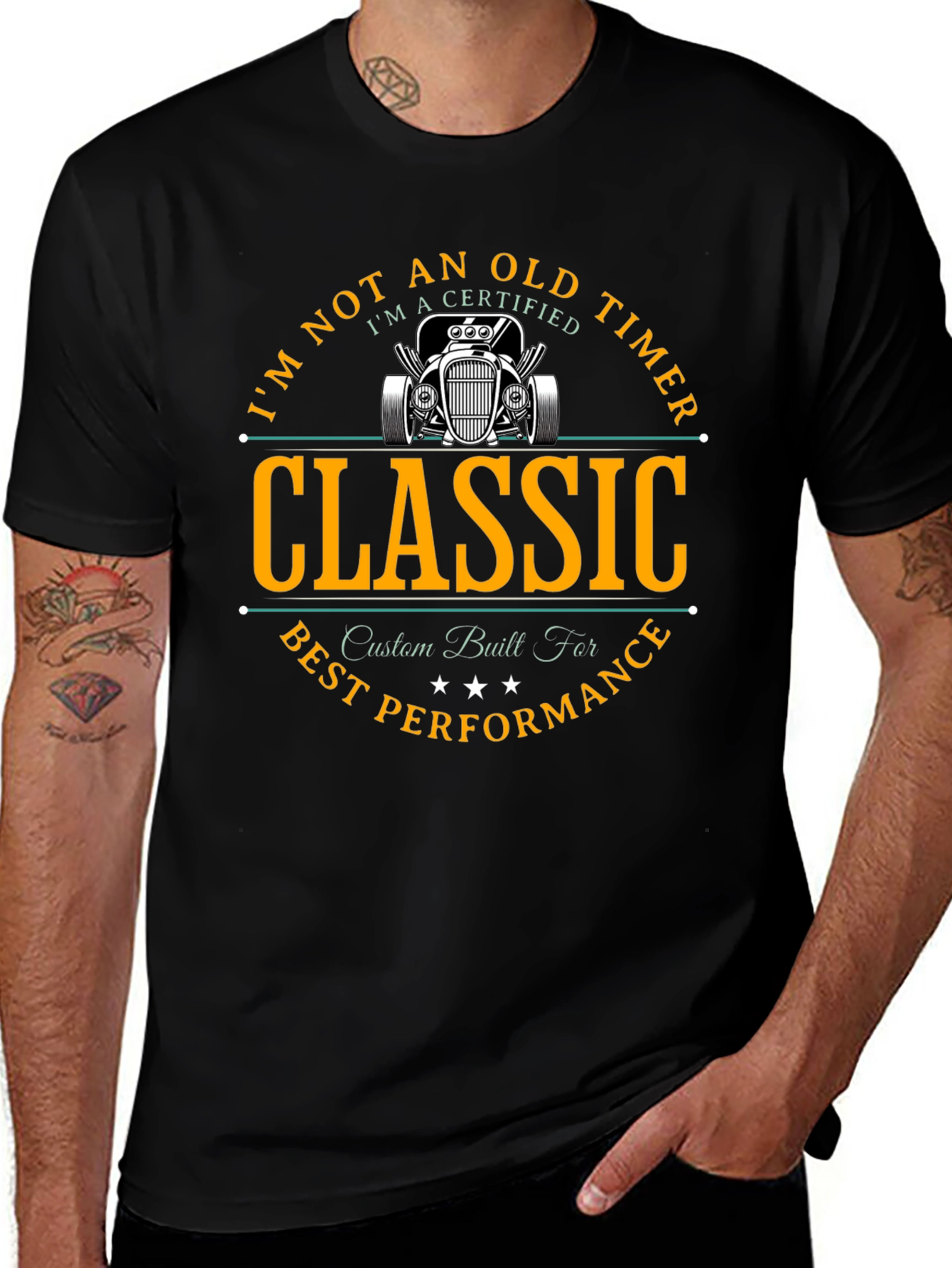 Classic Certified Old Timer Performance T-Shirt