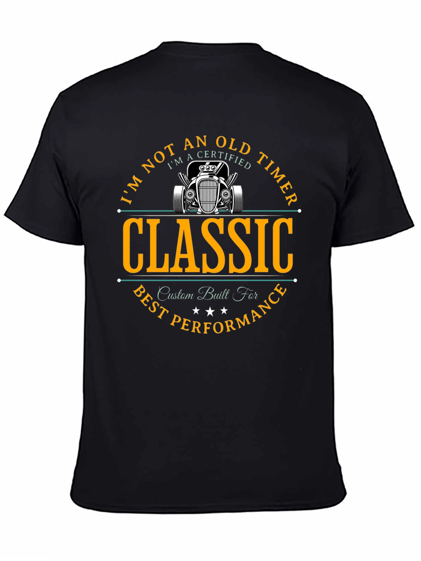 Classic Certified Old Timer Performance T-Shirt