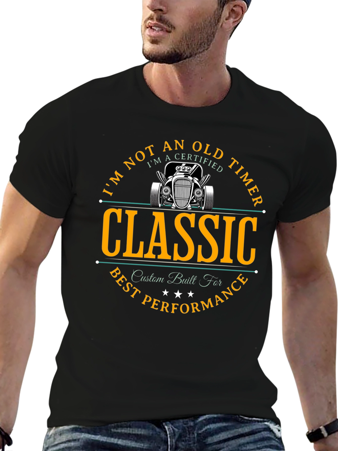 Classic Certified Old Timer Performance T-Shirt