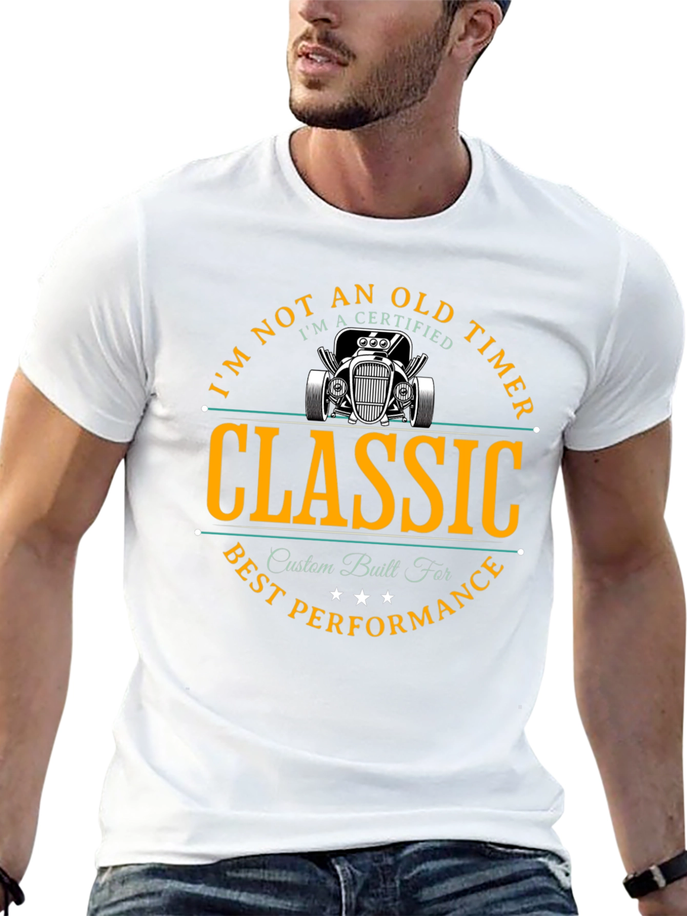 Classic Certified Old Timer Performance T-Shirt