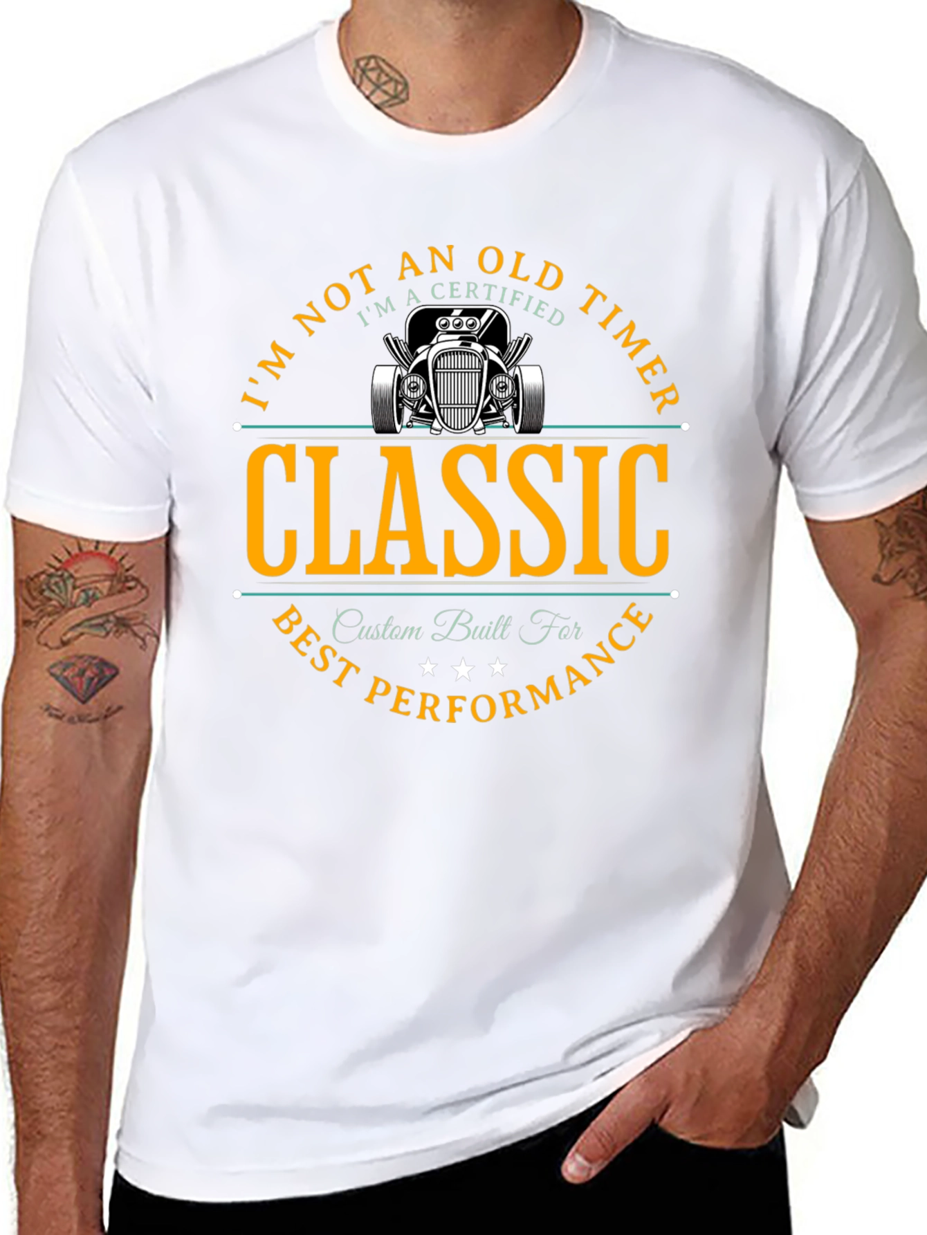 Classic Certified Old Timer Performance T-Shirt