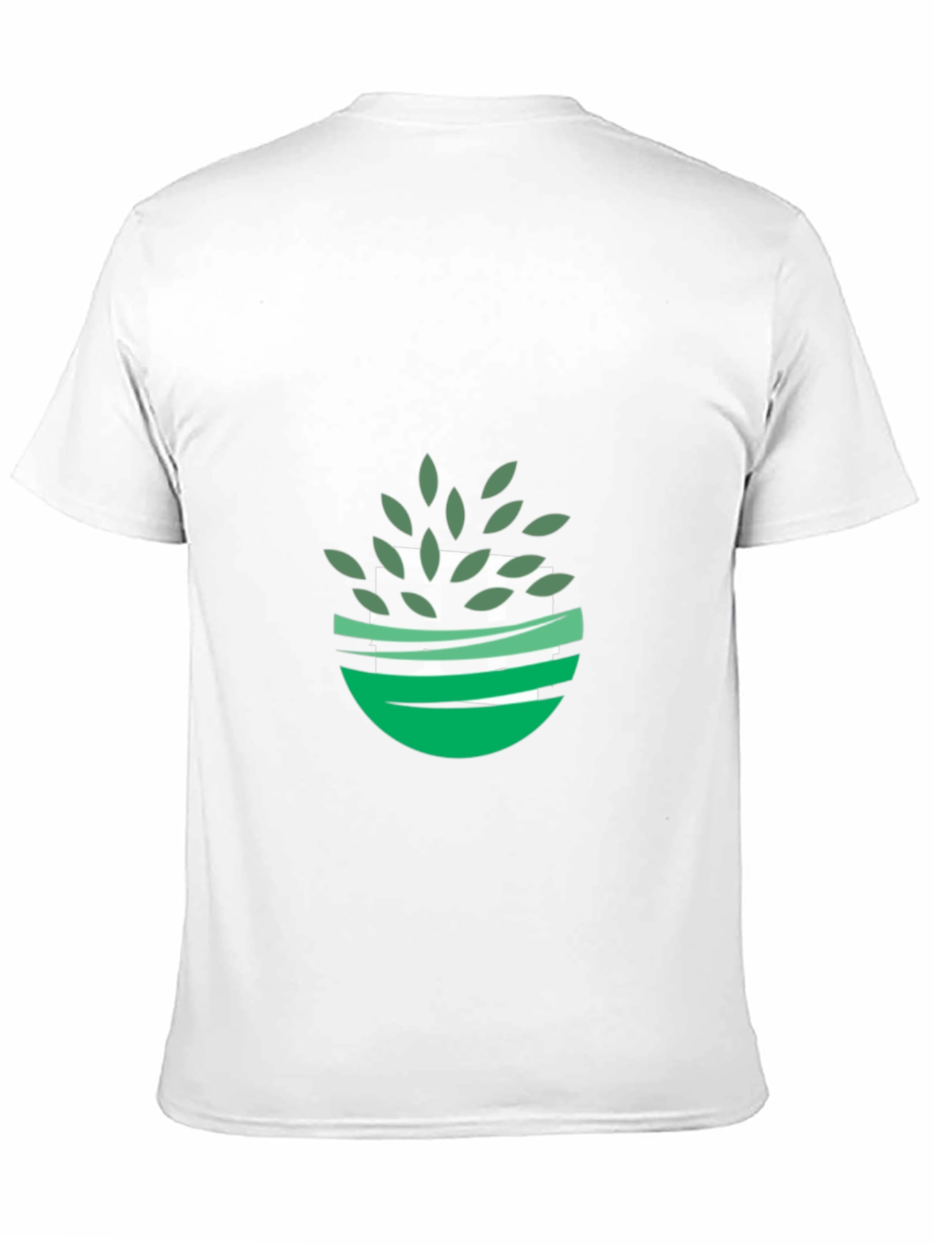 Eco-Friendly Graphic Tee - Black