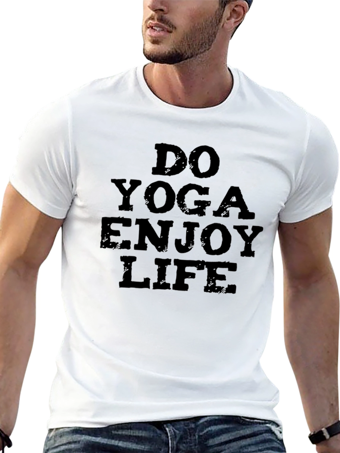 Do Yoga Enjoy Life Graphic Tee