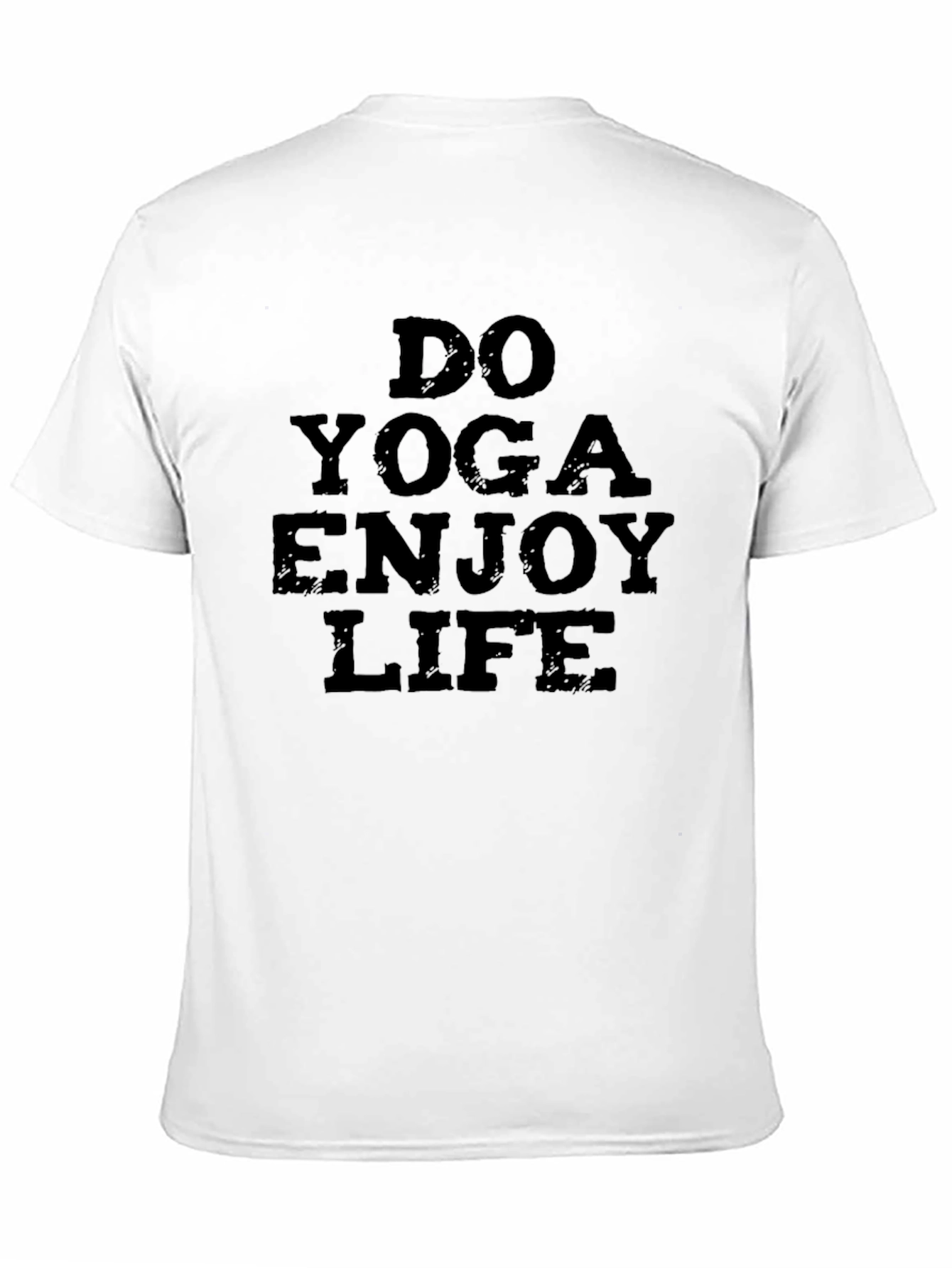Do Yoga Enjoy Life Graphic Tee