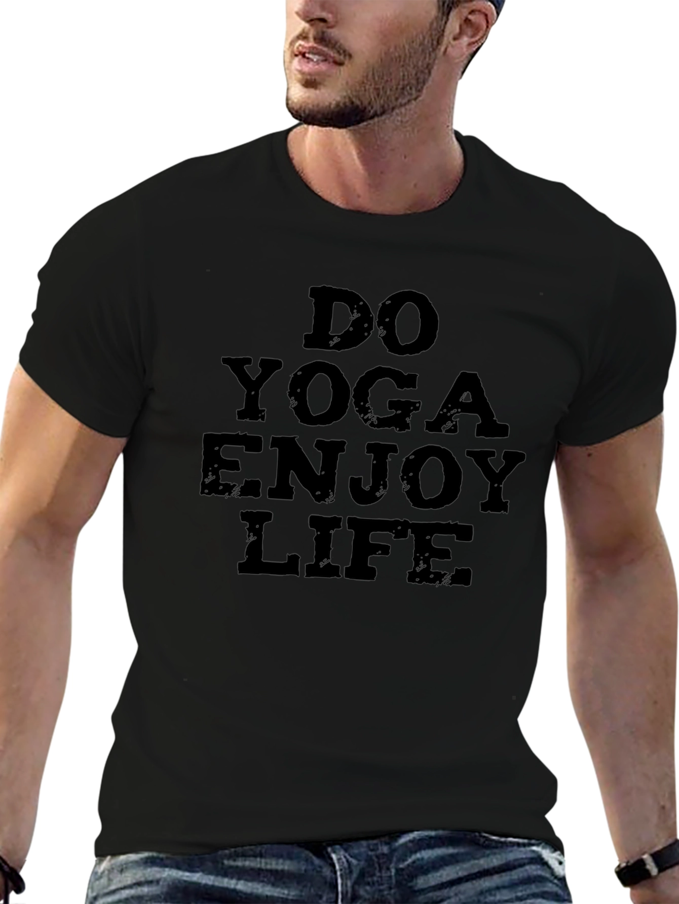 Do Yoga Enjoy Life Graphic Tee