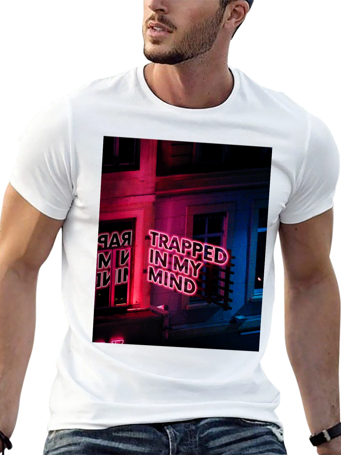 Trapped In My Mind Graphic T-Shirt