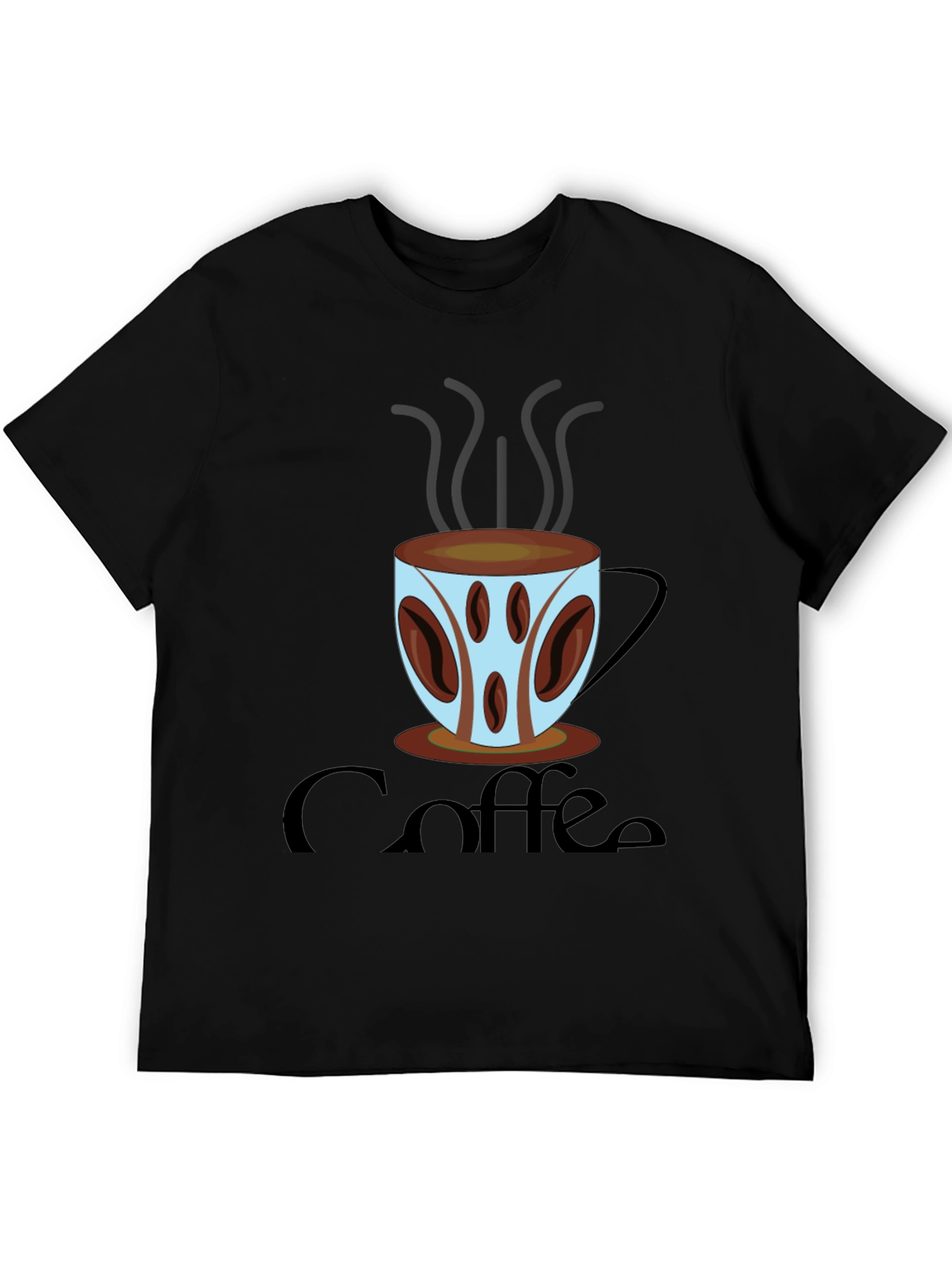 Coffee Cup Graphic Tee - Stylish & Comfortable