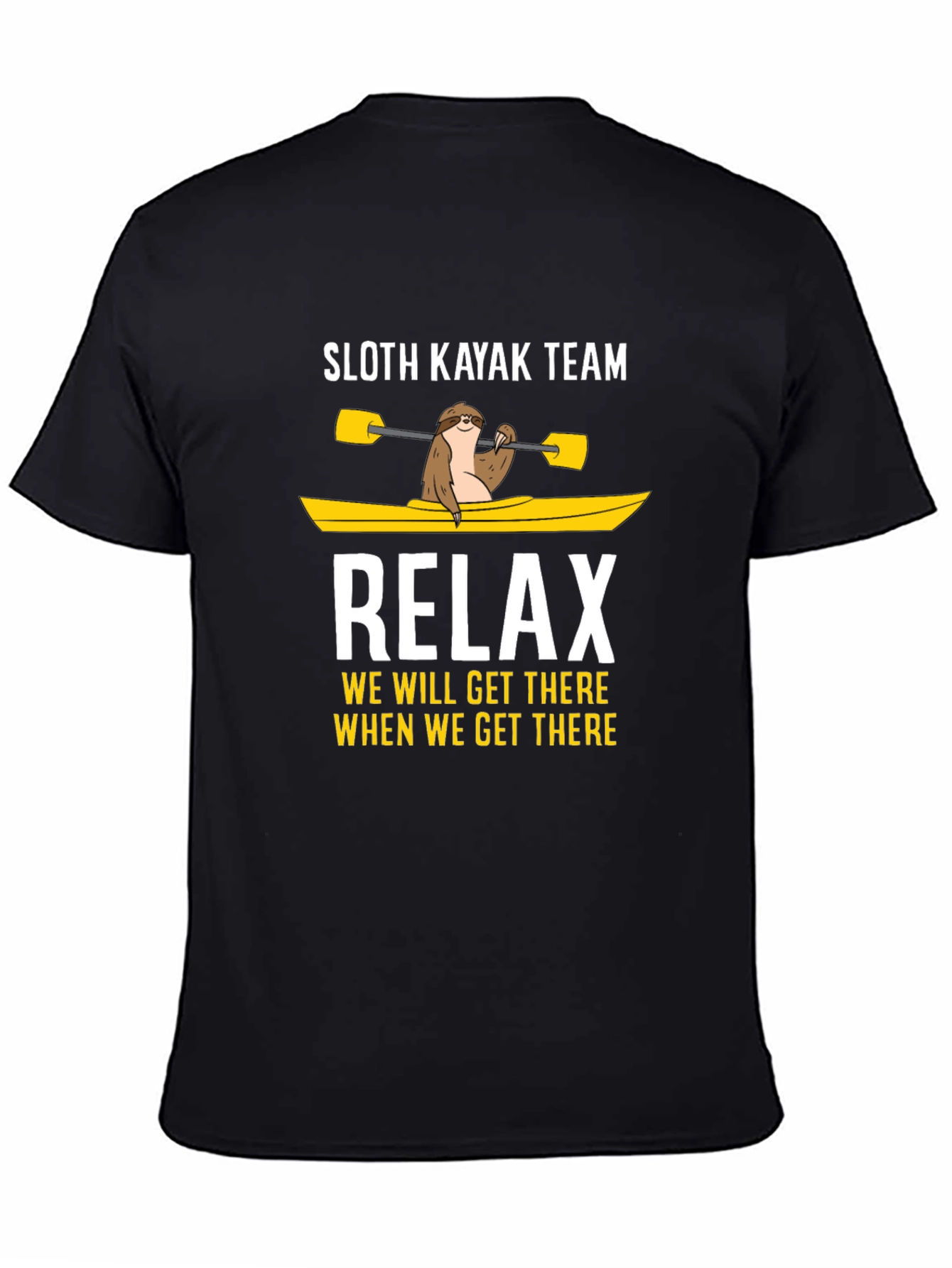 Sloth Kayak Team Relax T-Shirt