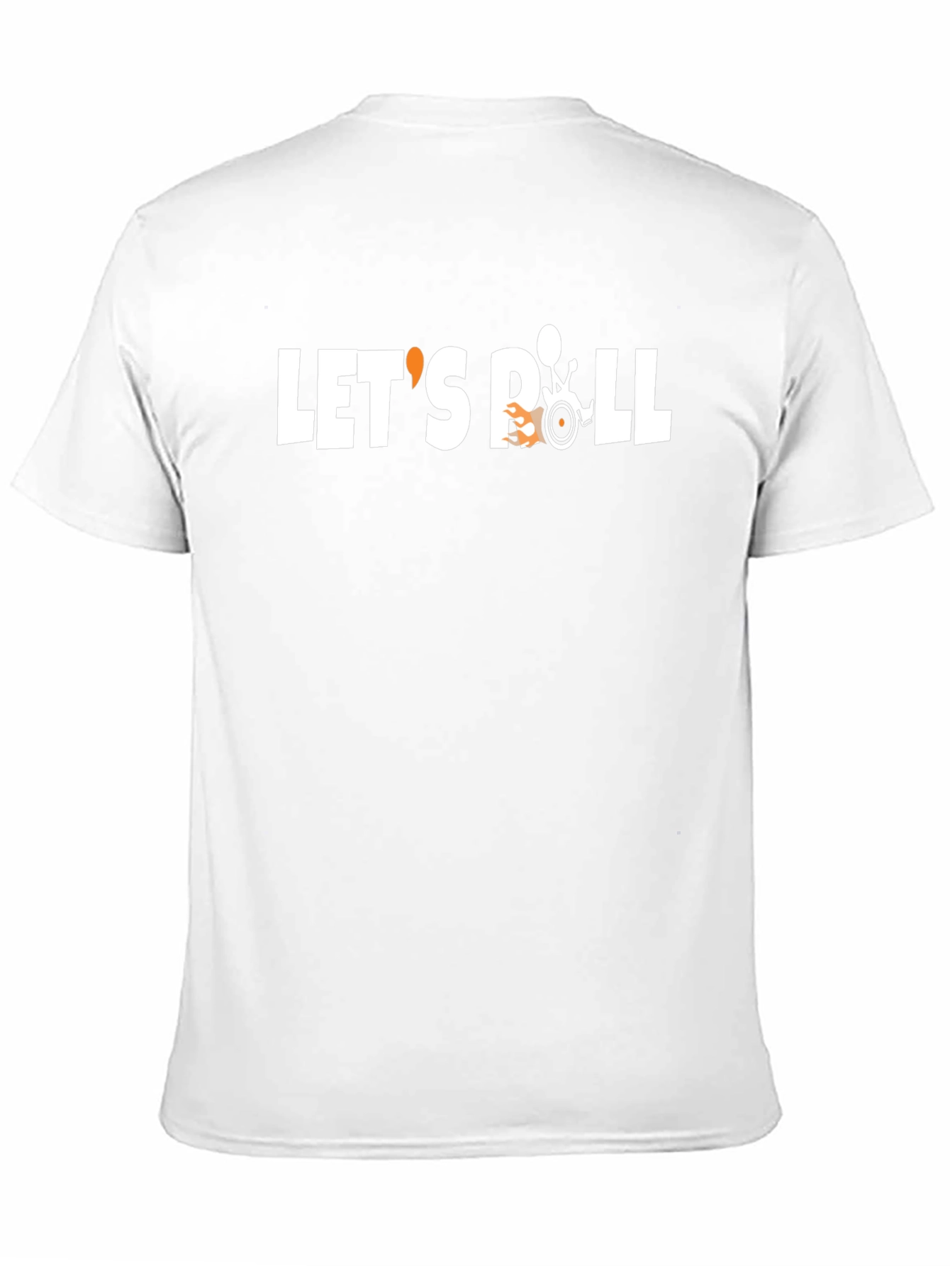 Lets Roll T-Shirt - Wheelchair Humor Tee