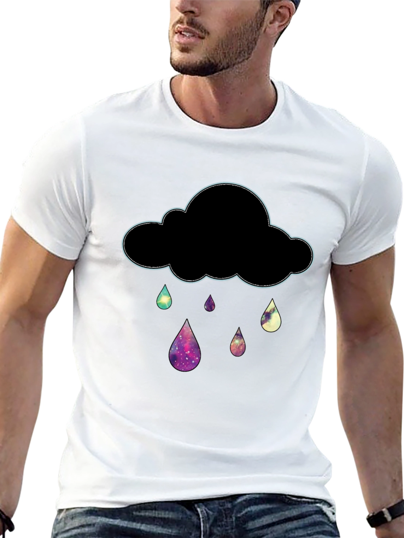 Cosmic Rain Cloud T-Shirt
